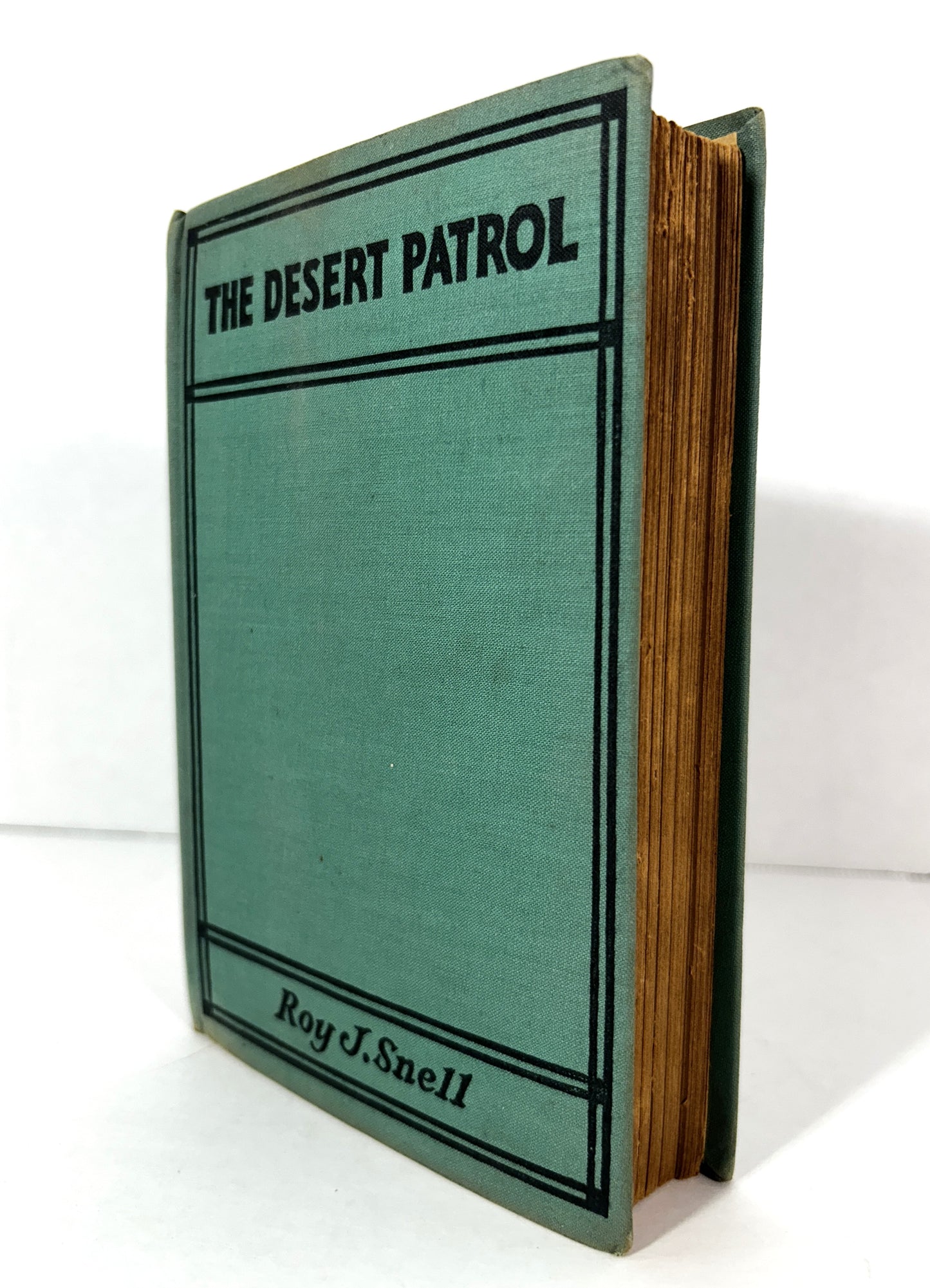 The Desert Patrol by Roy J. Snell 1923