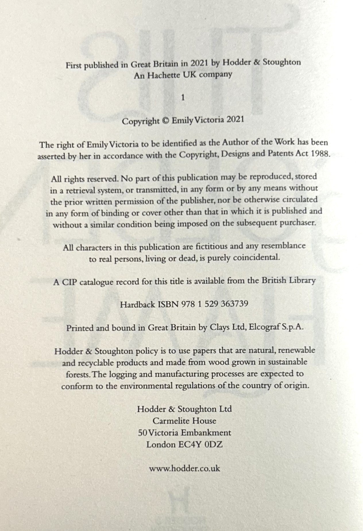 This Golden Flame by Emily Victoria 2021 SIGNED