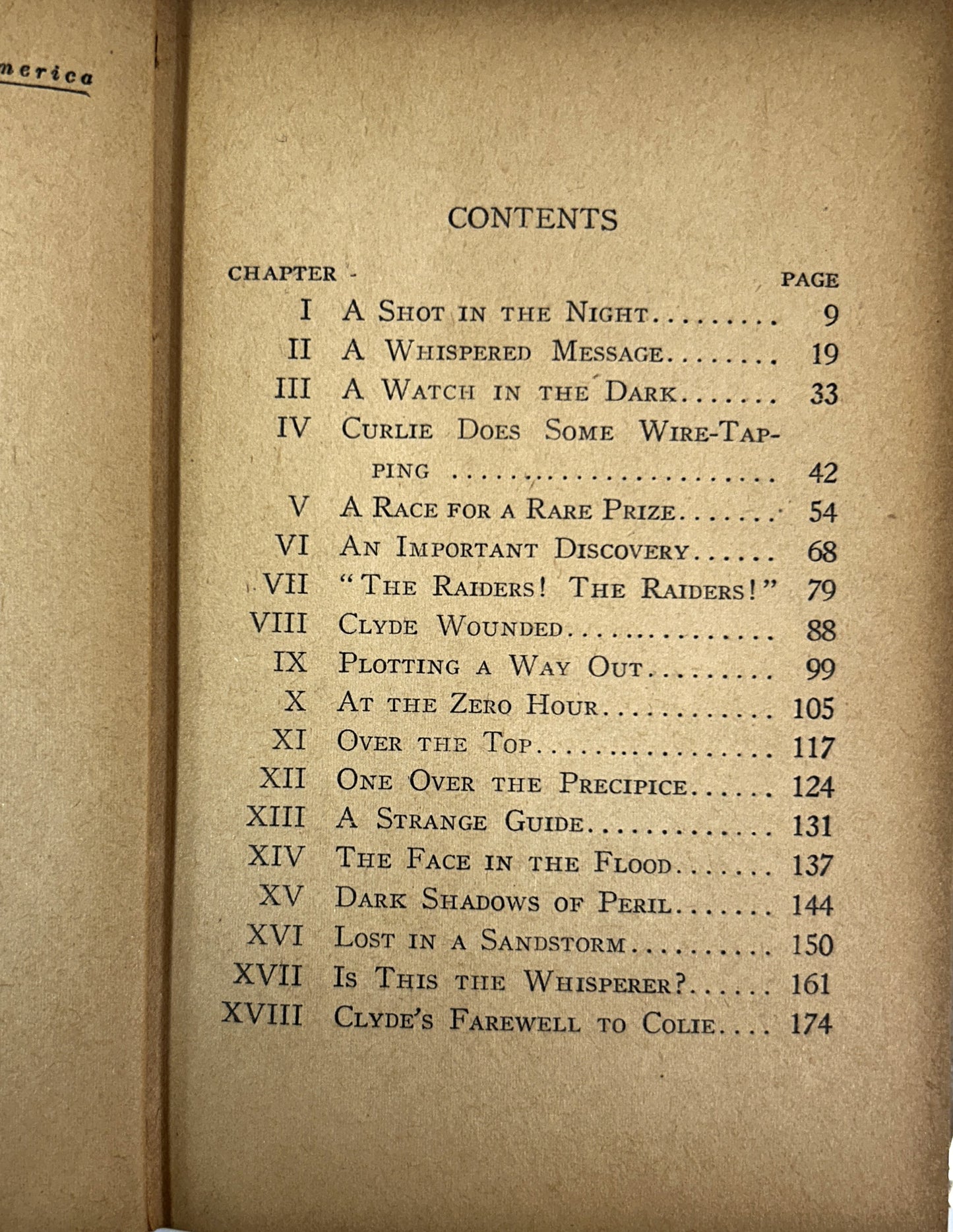 The Desert Patrol by Roy J. Snell 1923