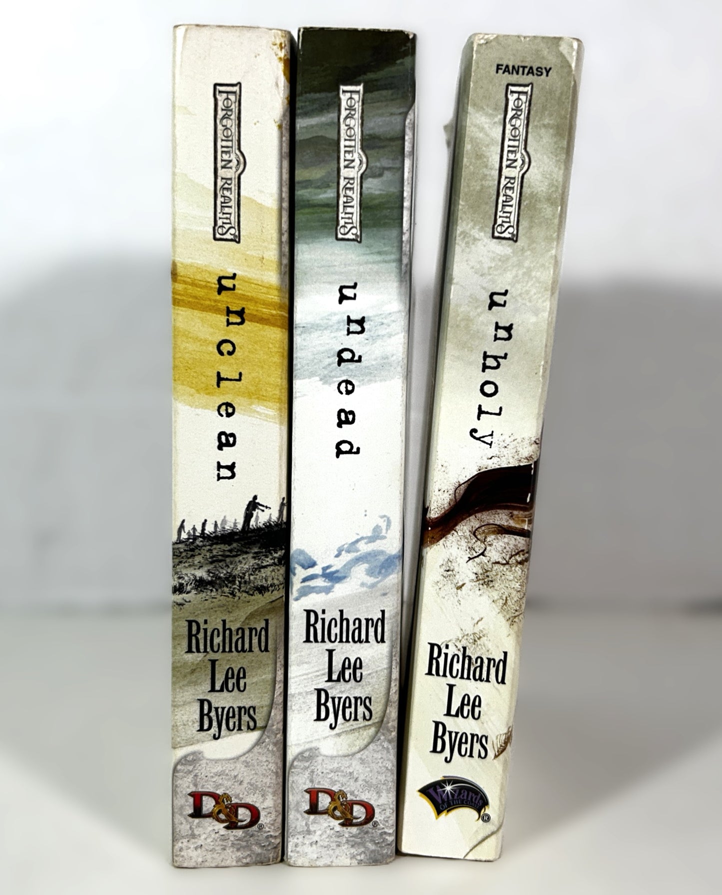 Dungeons & Dragons: Set of 3 The Haunted Lands by Richard Lee Byers 2007-2009