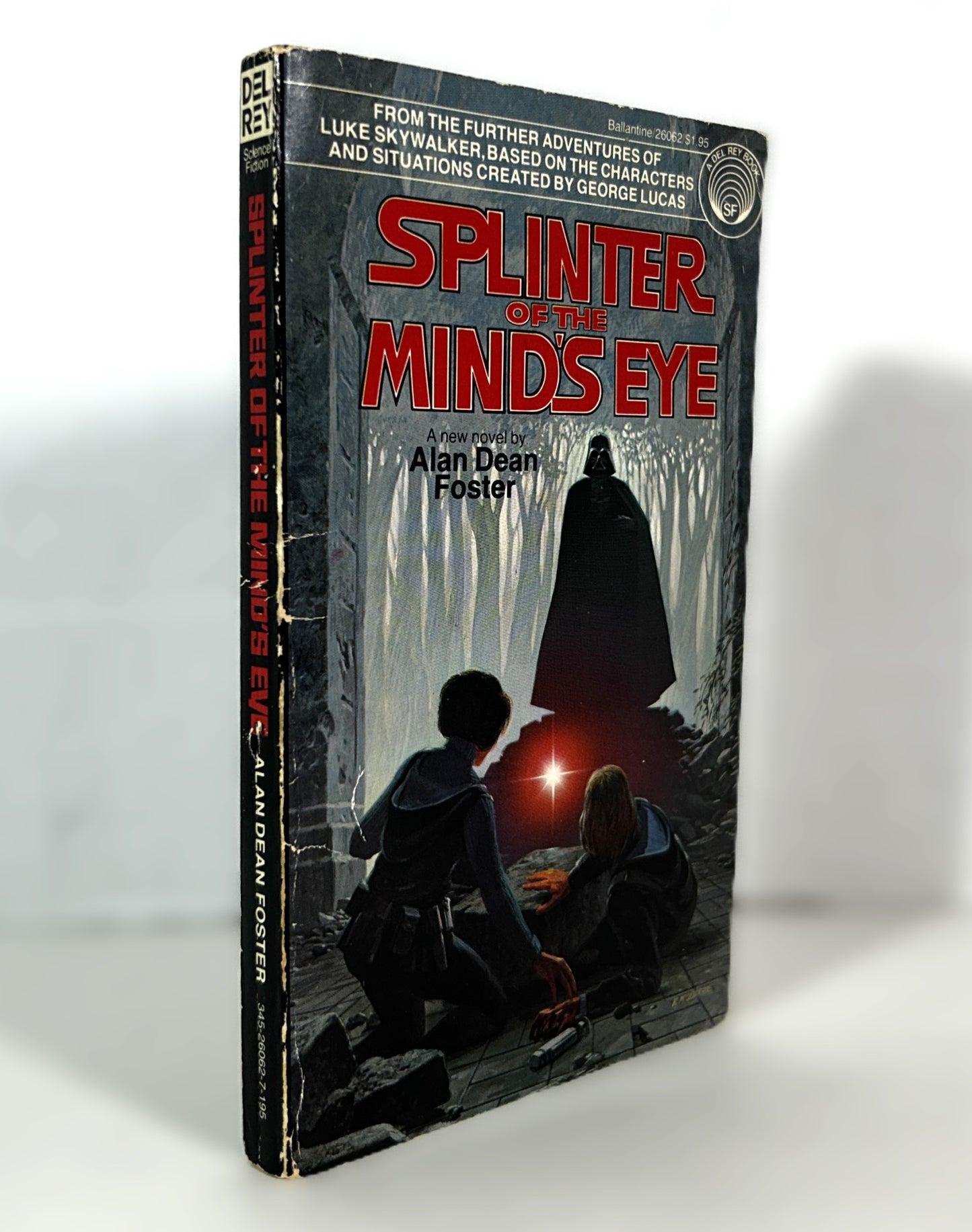 Splinter of the Mind's Eye by Alan Dean Foster 1978 1st Printing
