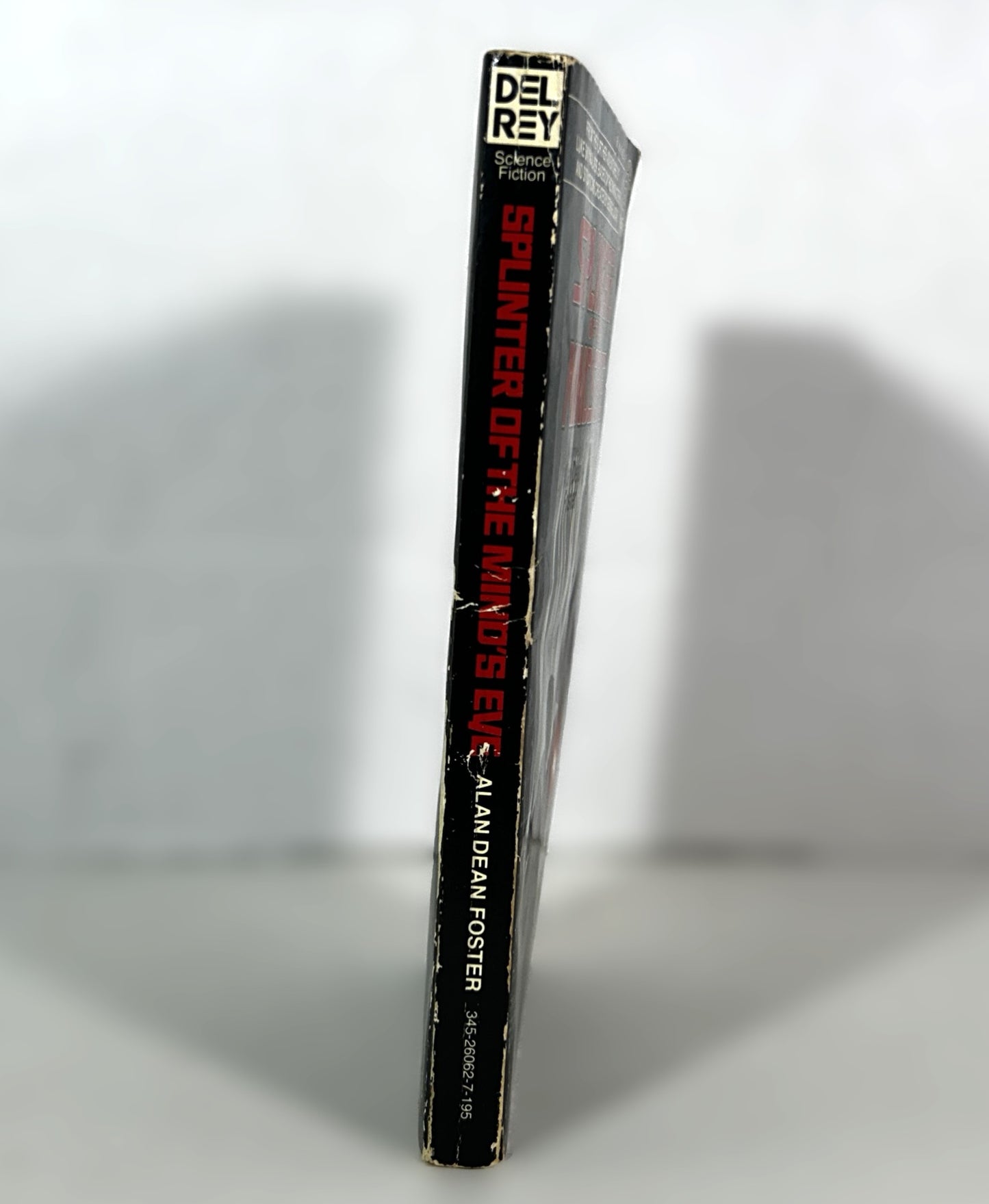 Splinter of the Mind's Eye by Alan Dean Foster 1978 1st Printing