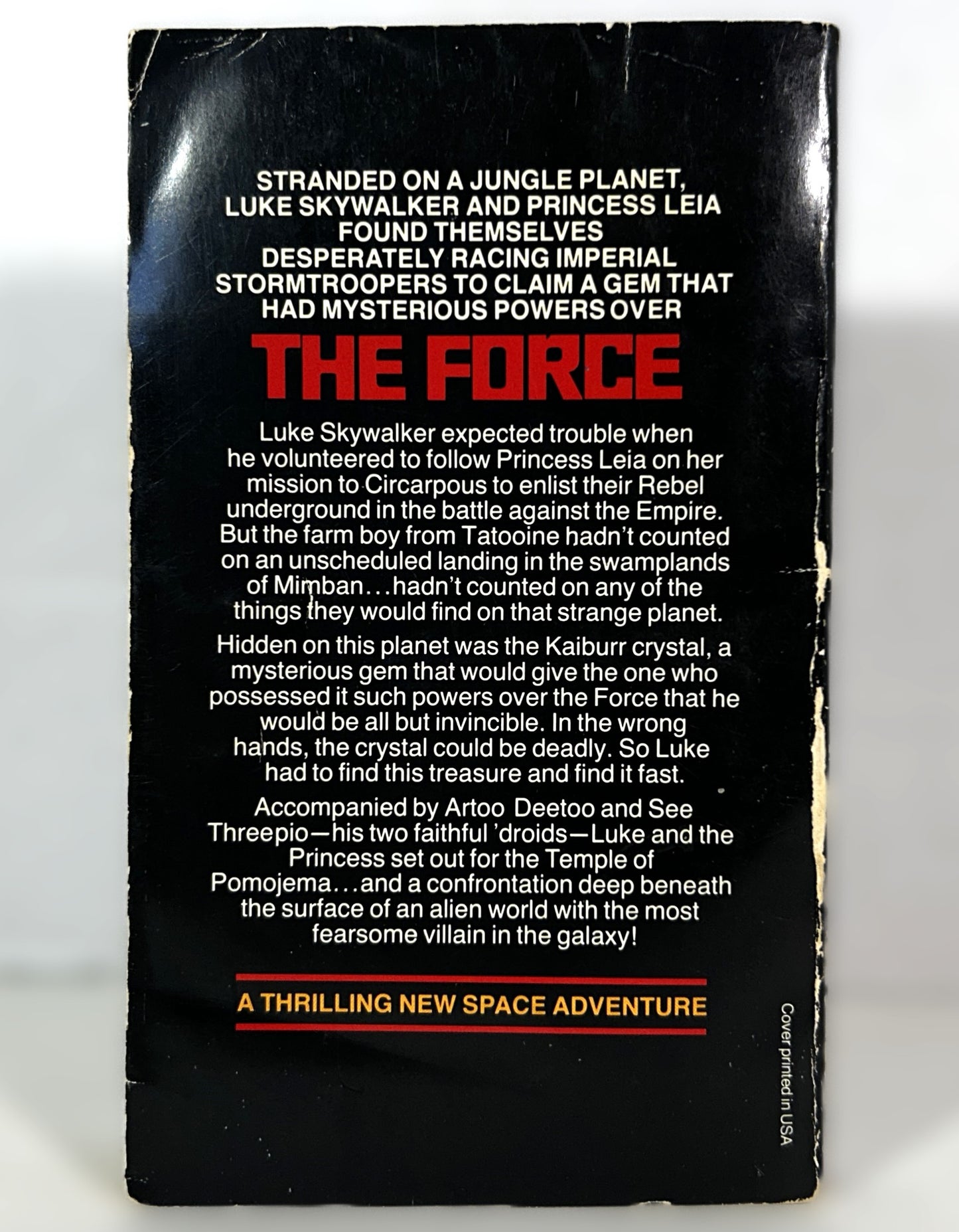 Splinter of the Mind's Eye by Alan Dean Foster 1978 1st Printing