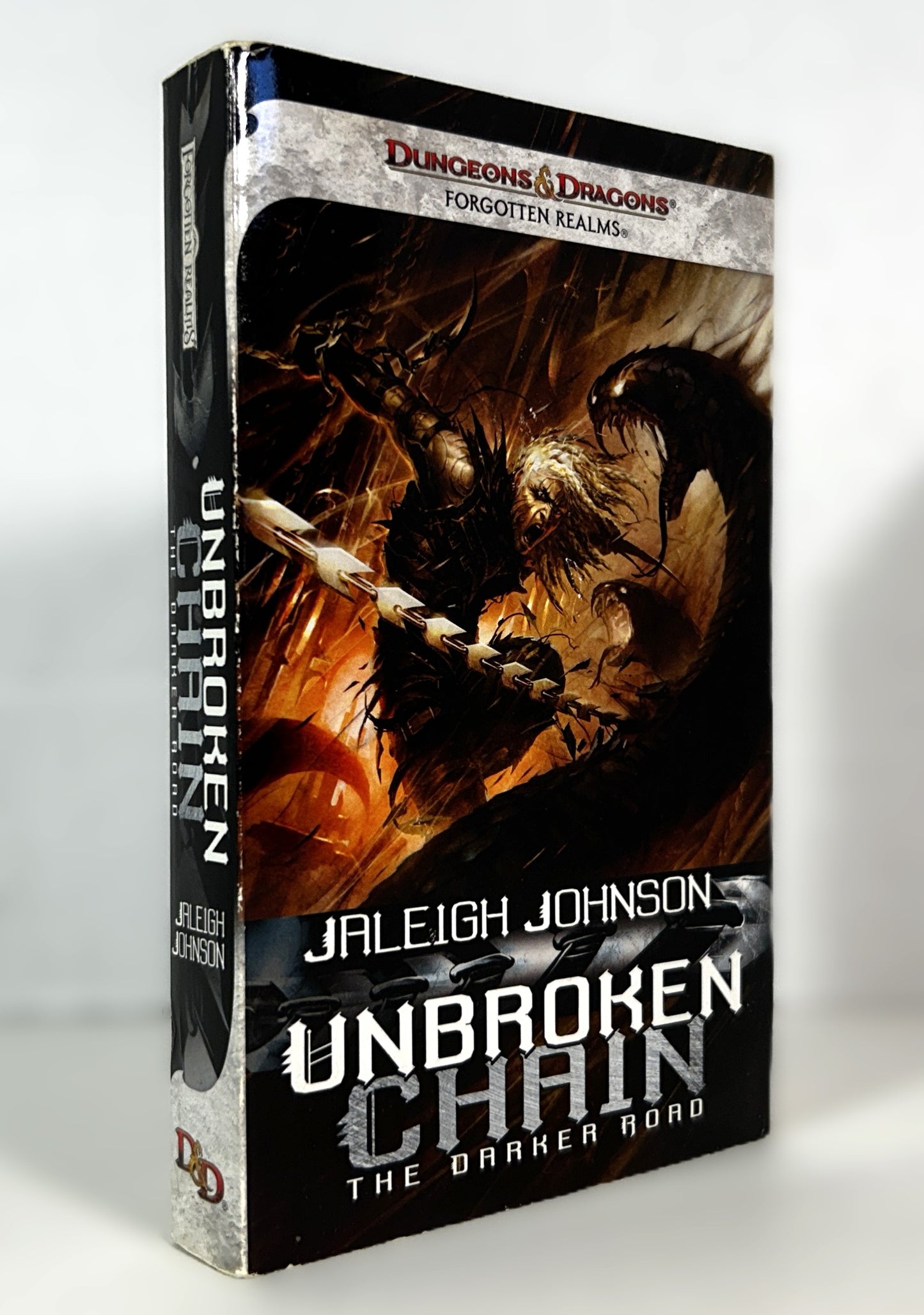 Dungeons & Dragons: Unbroken Chain by Jaleigh Johnson 2011