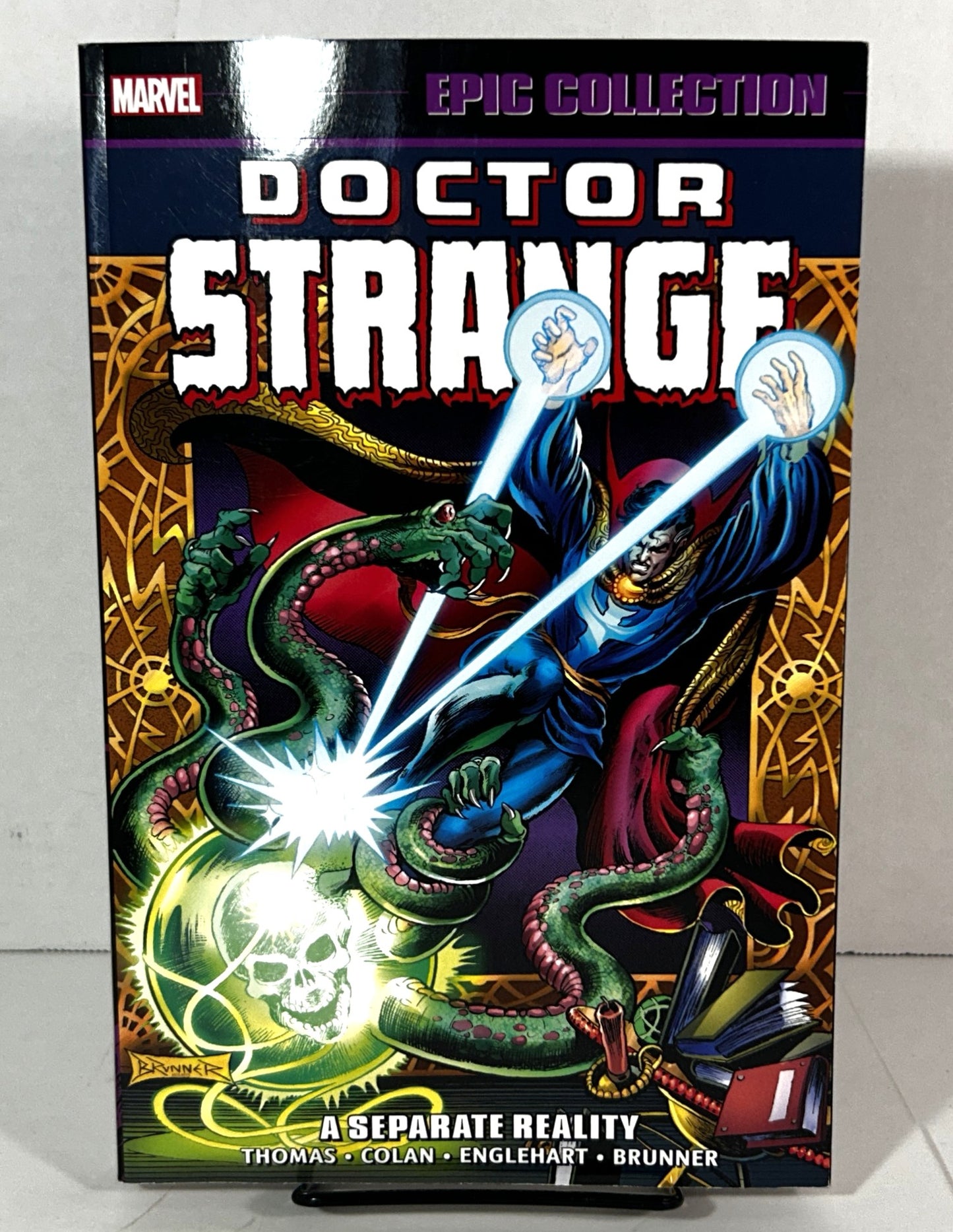 Marvel: Doctor Strange Vol. #3: A Separate Reality 2021 1st Printing Epic Collection