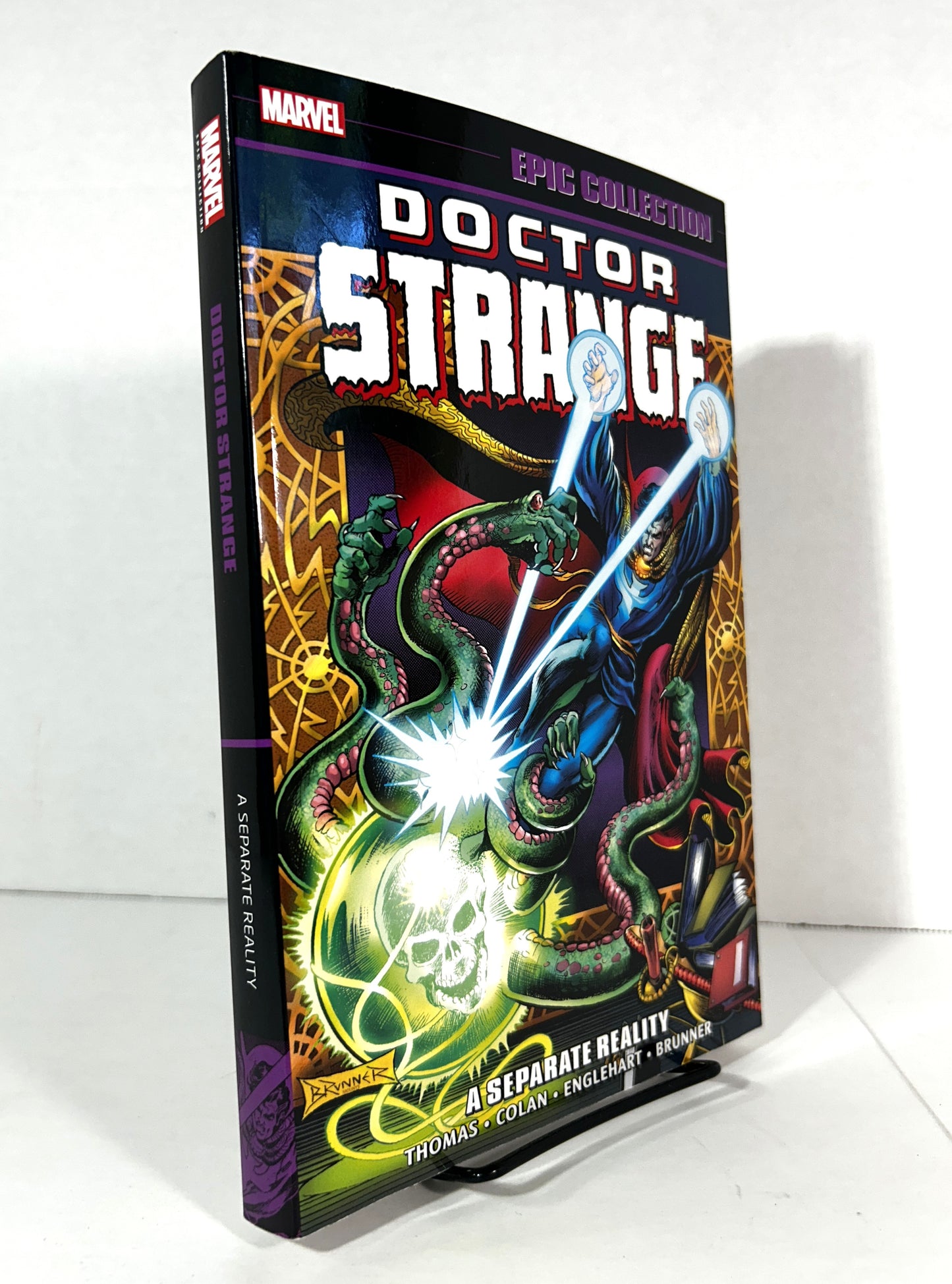 Marvel: Doctor Strange Vol. #3: A Separate Reality 2021 1st Printing Epic Collection