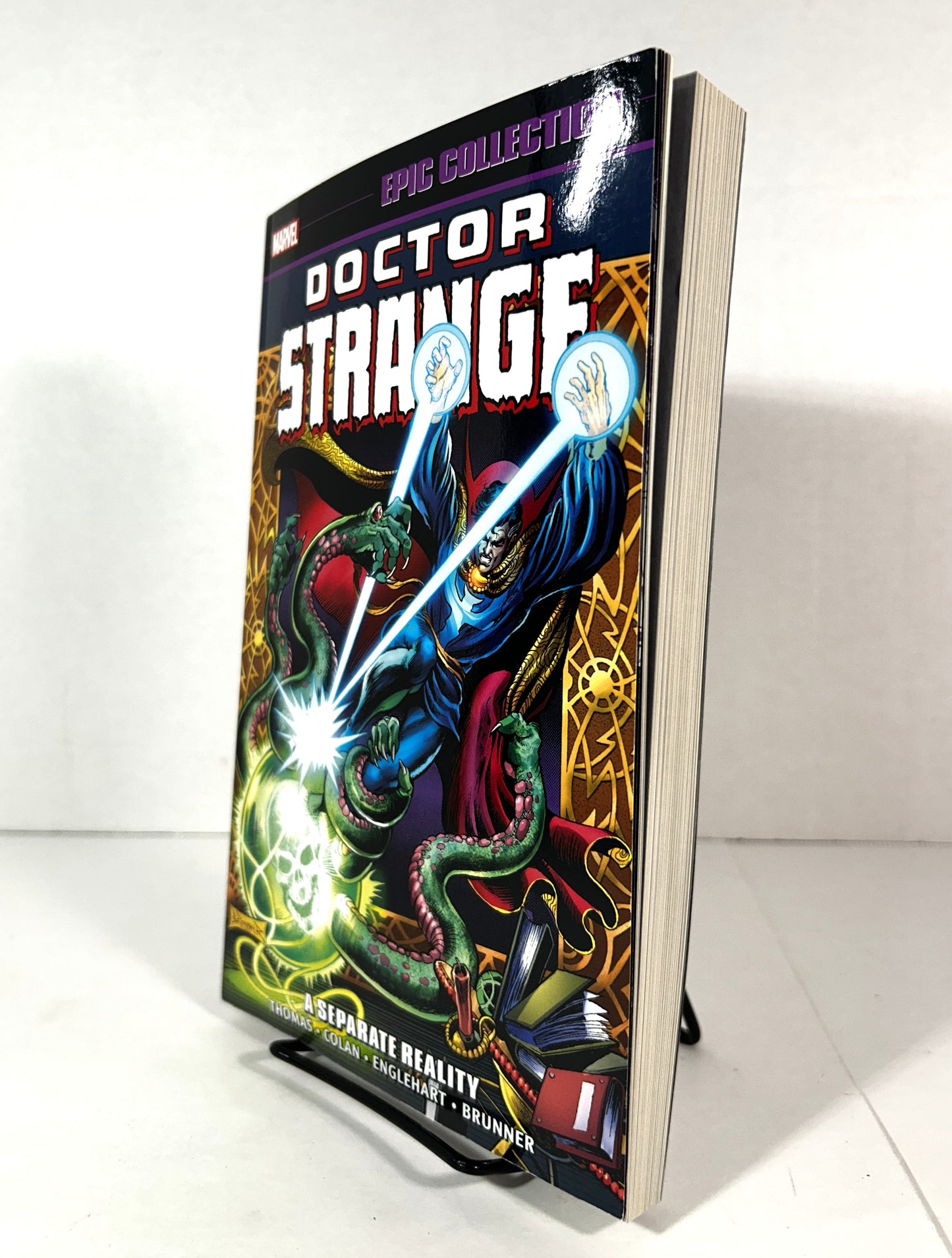 Marvel: Doctor Strange Vol. #3: A Separate Reality 2021 1st Printing Epic Collection