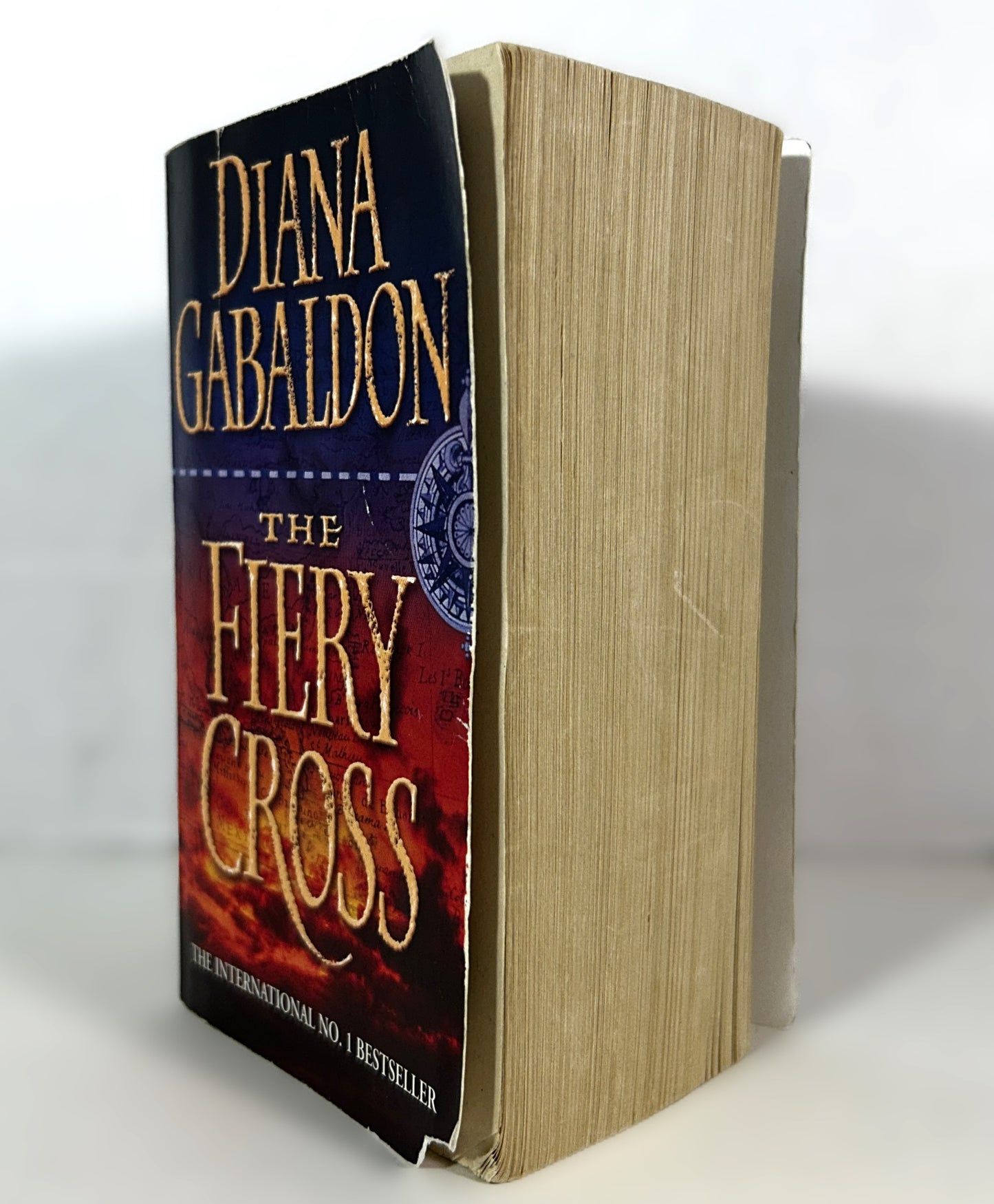 The Fiery Cross (Outlander #5) by Diana Gabaldon 2002 1st UK Print