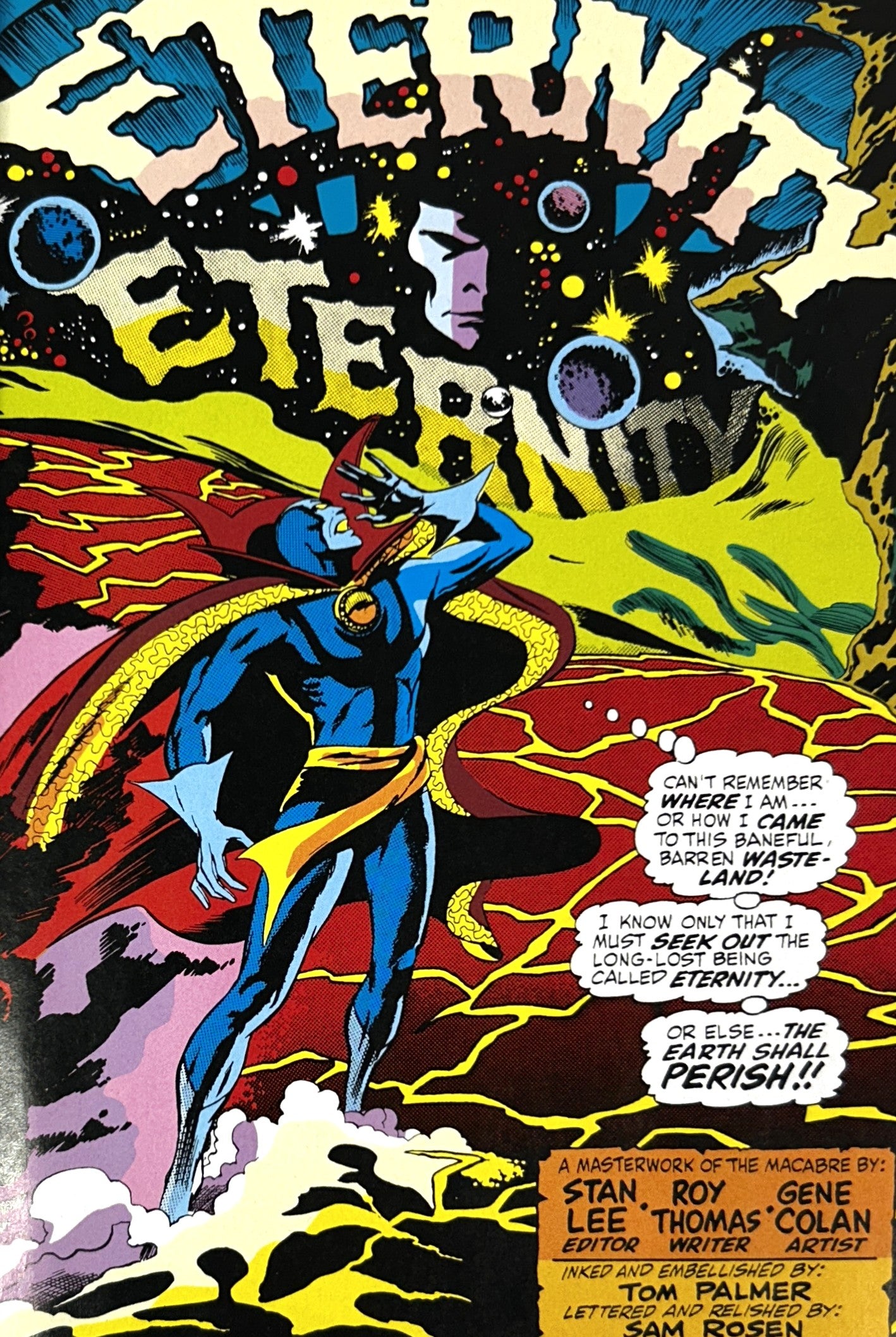 Marvel: Doctor Strange Vol. #3: A Separate Reality 2021 1st Printing Epic Collection