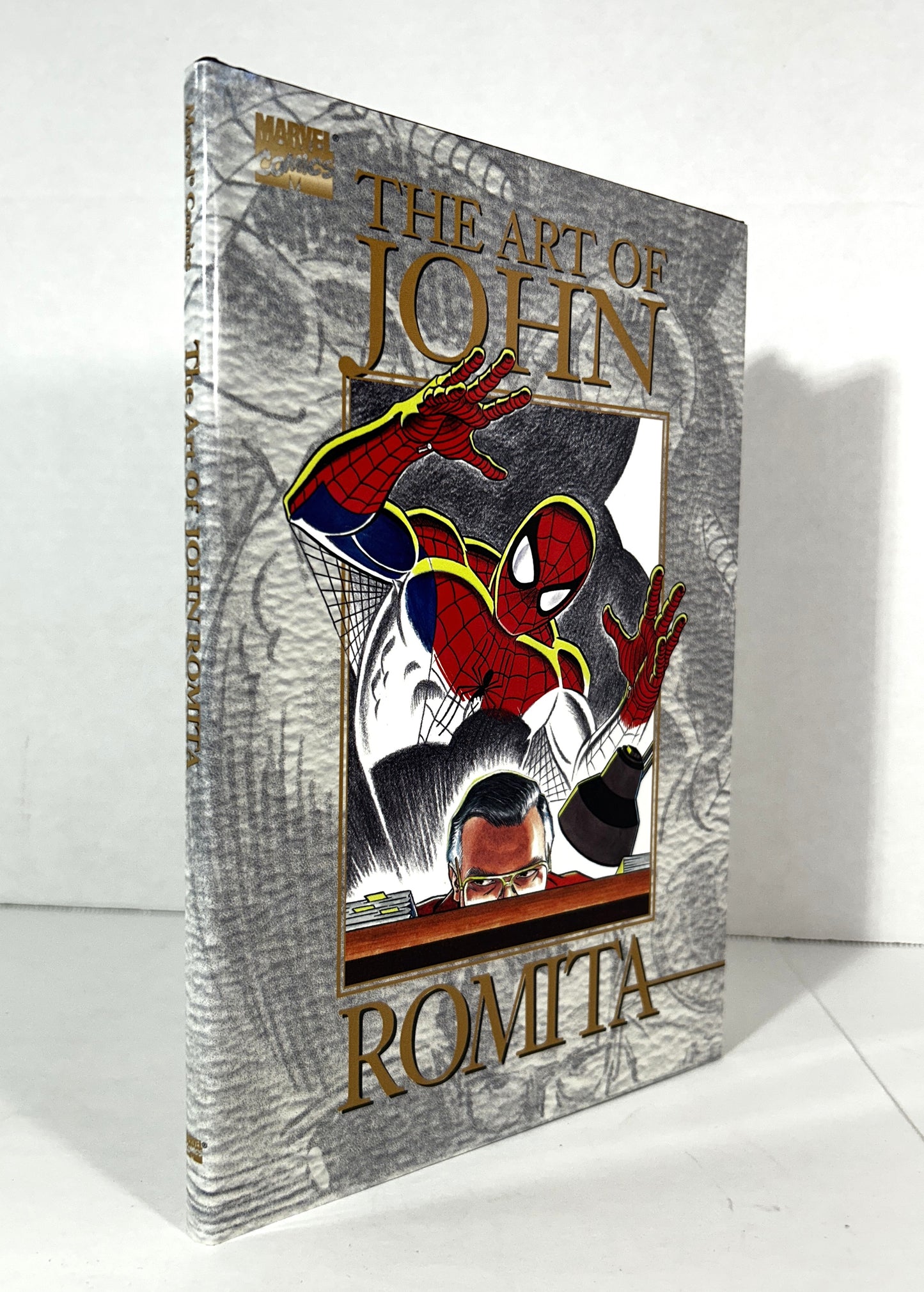Marvel: The Art of John Romita 1996 1st Printing