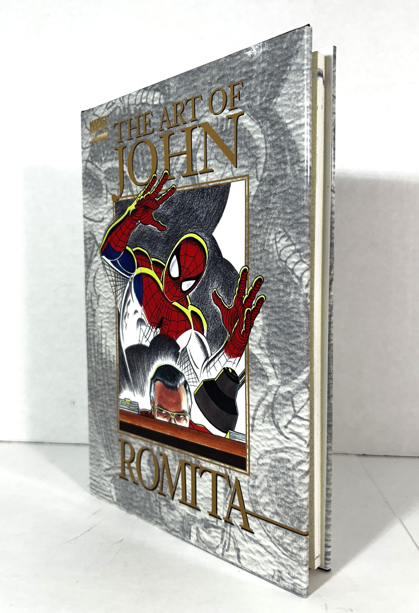 Marvel: The Art of John Romita 1996 1st Printing