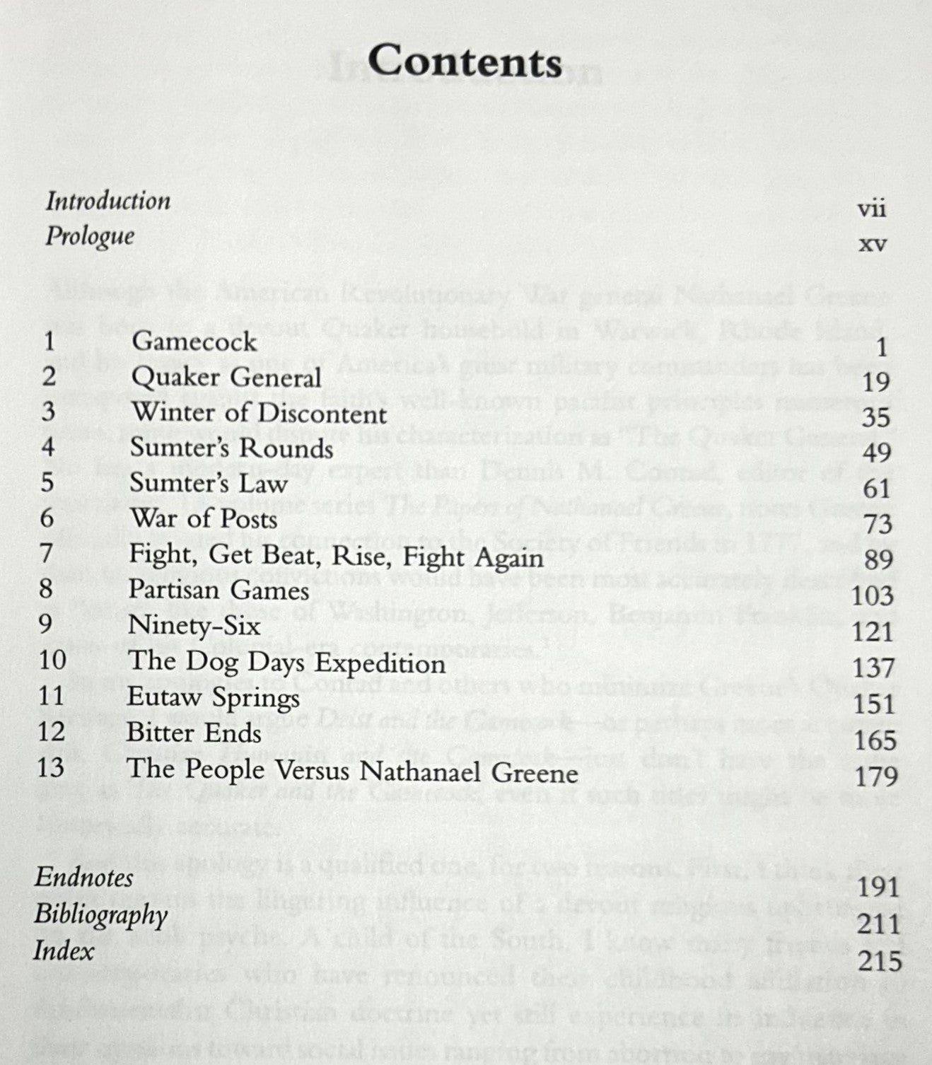 The Quaker and the Gamecock by Andrew Waters 2019