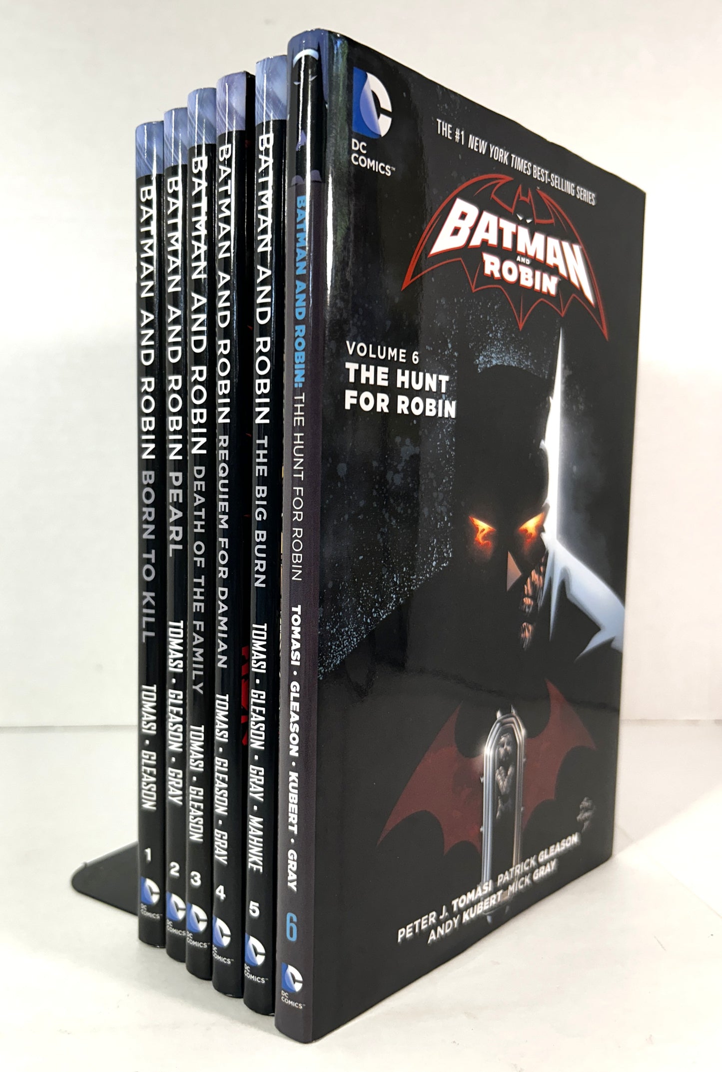 DC Comics: Set of 6 Batman & Robin 2012-2015
