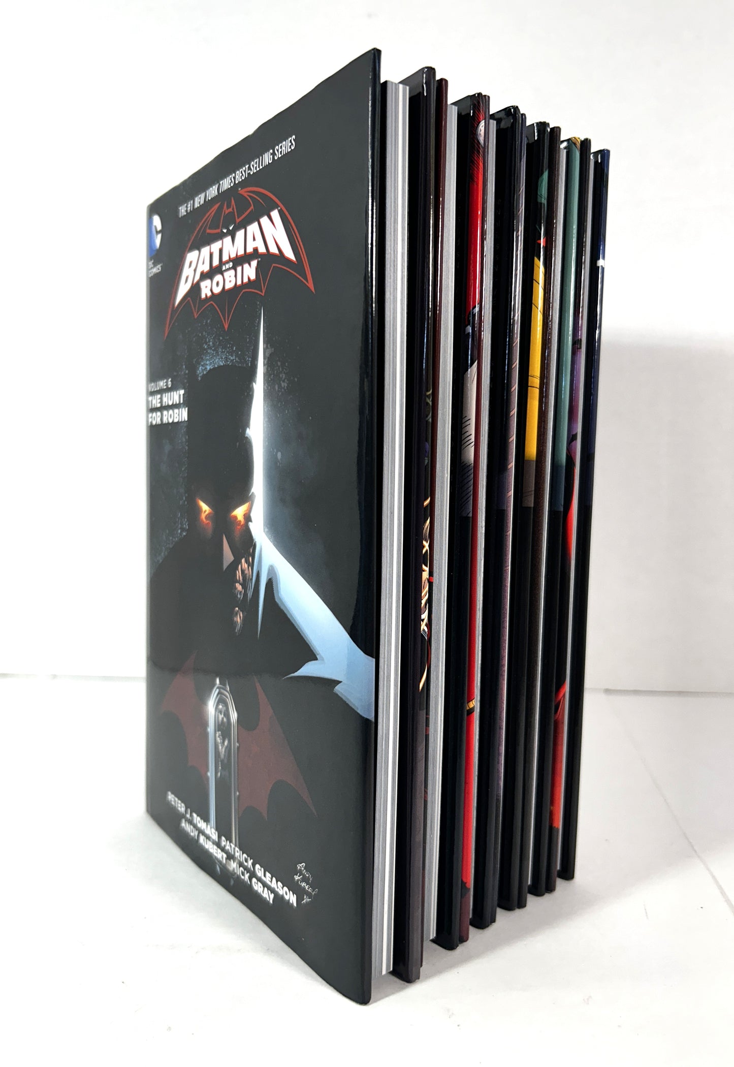 DC Comics: Set of 6 Batman & Robin 2012-2015