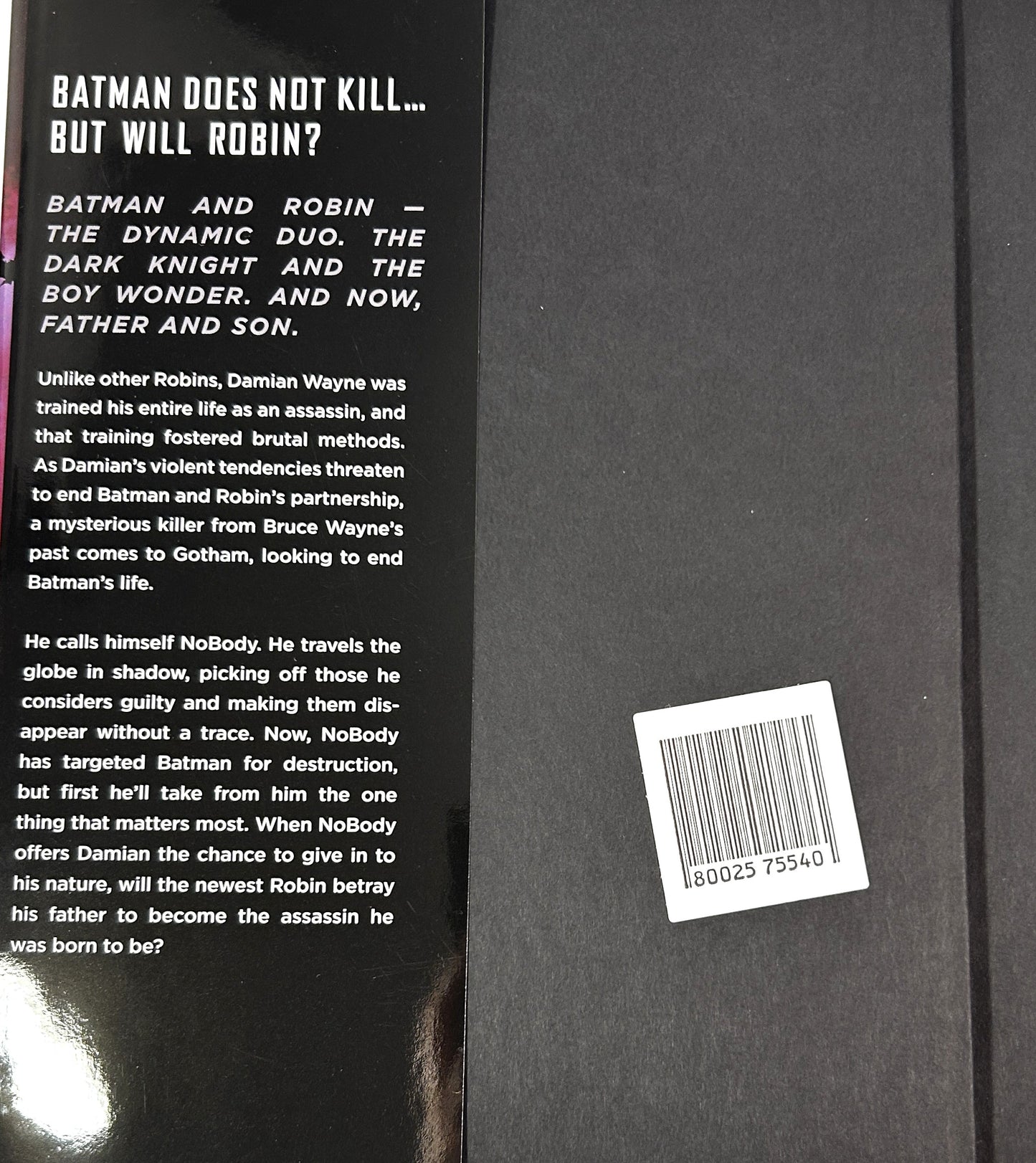 DC Comics: Set of 6 Batman & Robin 2012-2015