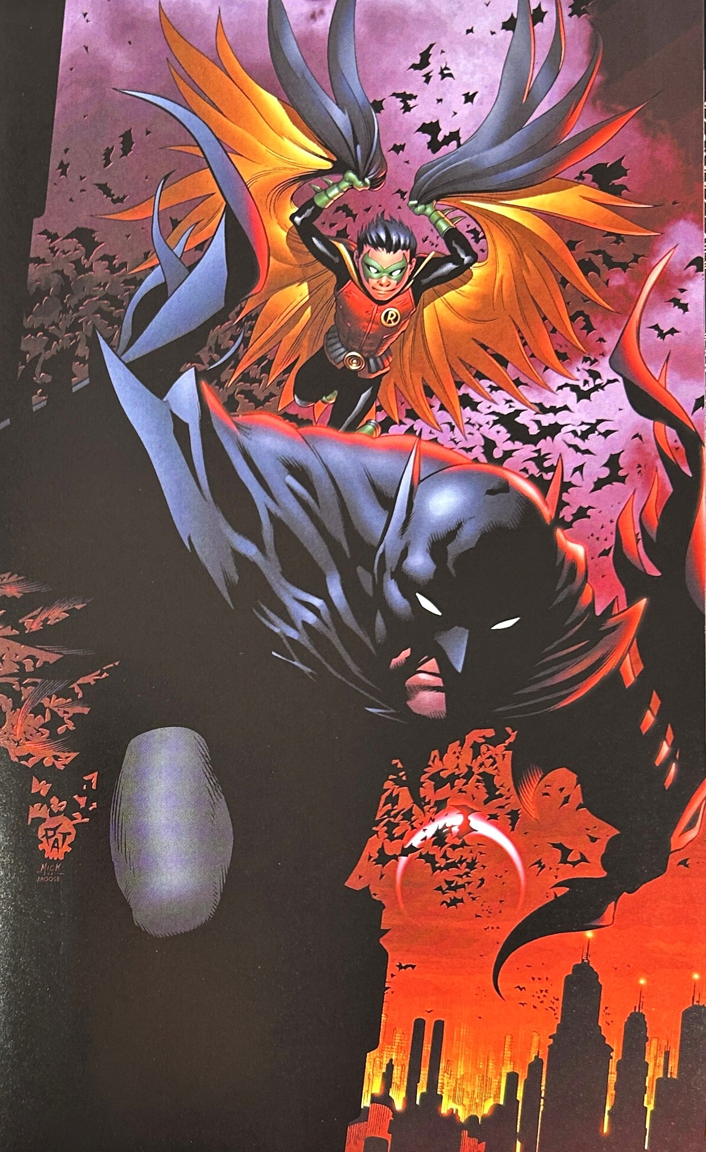 DC Comics: Set of 6 Batman & Robin 2012-2015