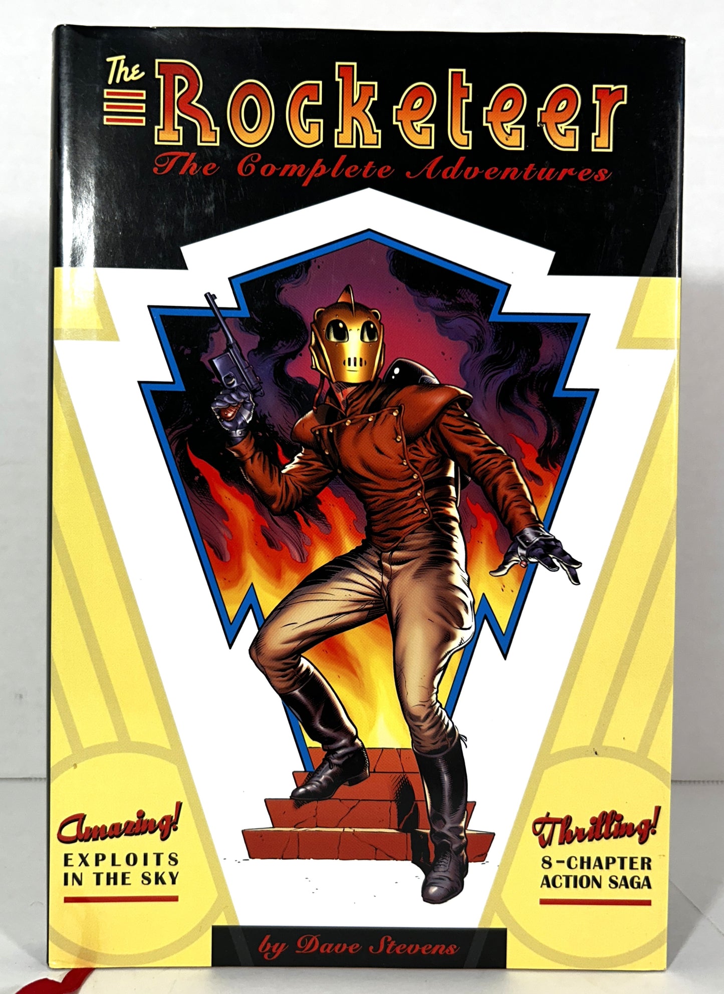 The Rocketeer: The Complete Adventures by Dave Stevens 2009 1st Printing
