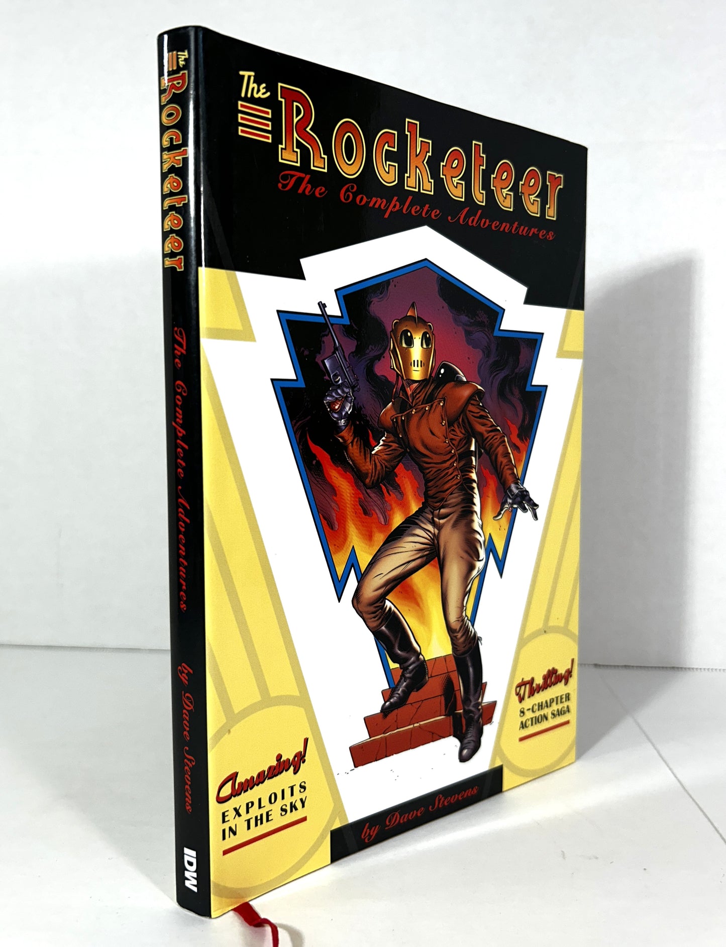 The Rocketeer: The Complete Adventures by Dave Stevens 2009 1st Printing