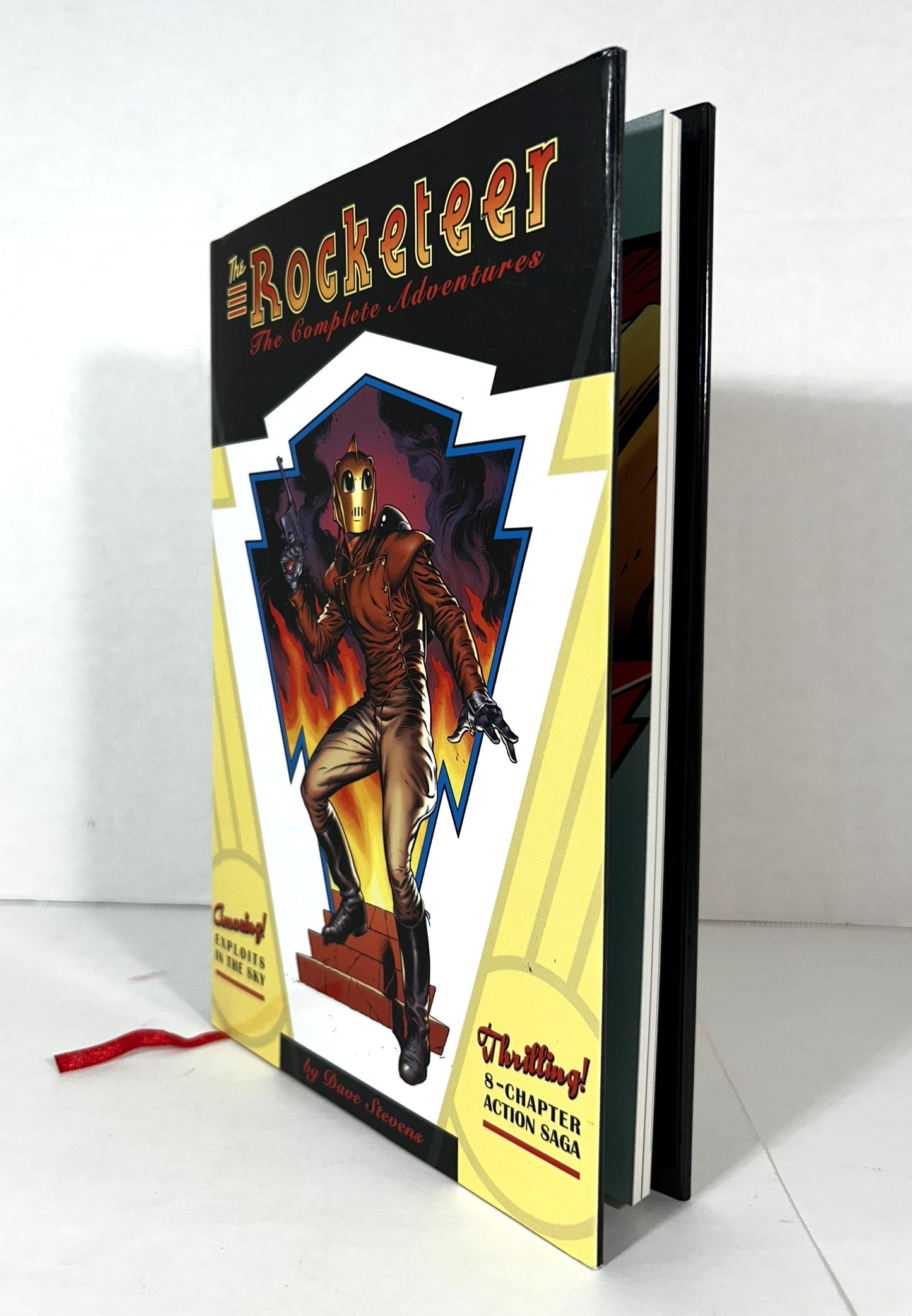 The Rocketeer: The Complete Adventures by Dave Stevens 2009 1st Printing