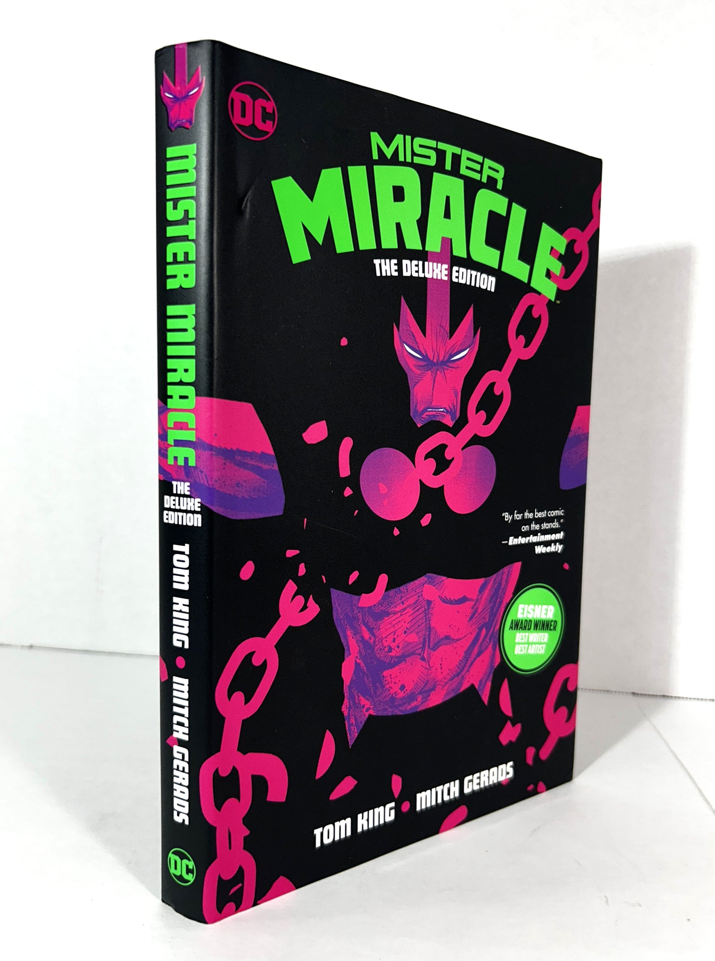 DC Comics: Mister Miracle by Tom King 2020 Deluxe Edition