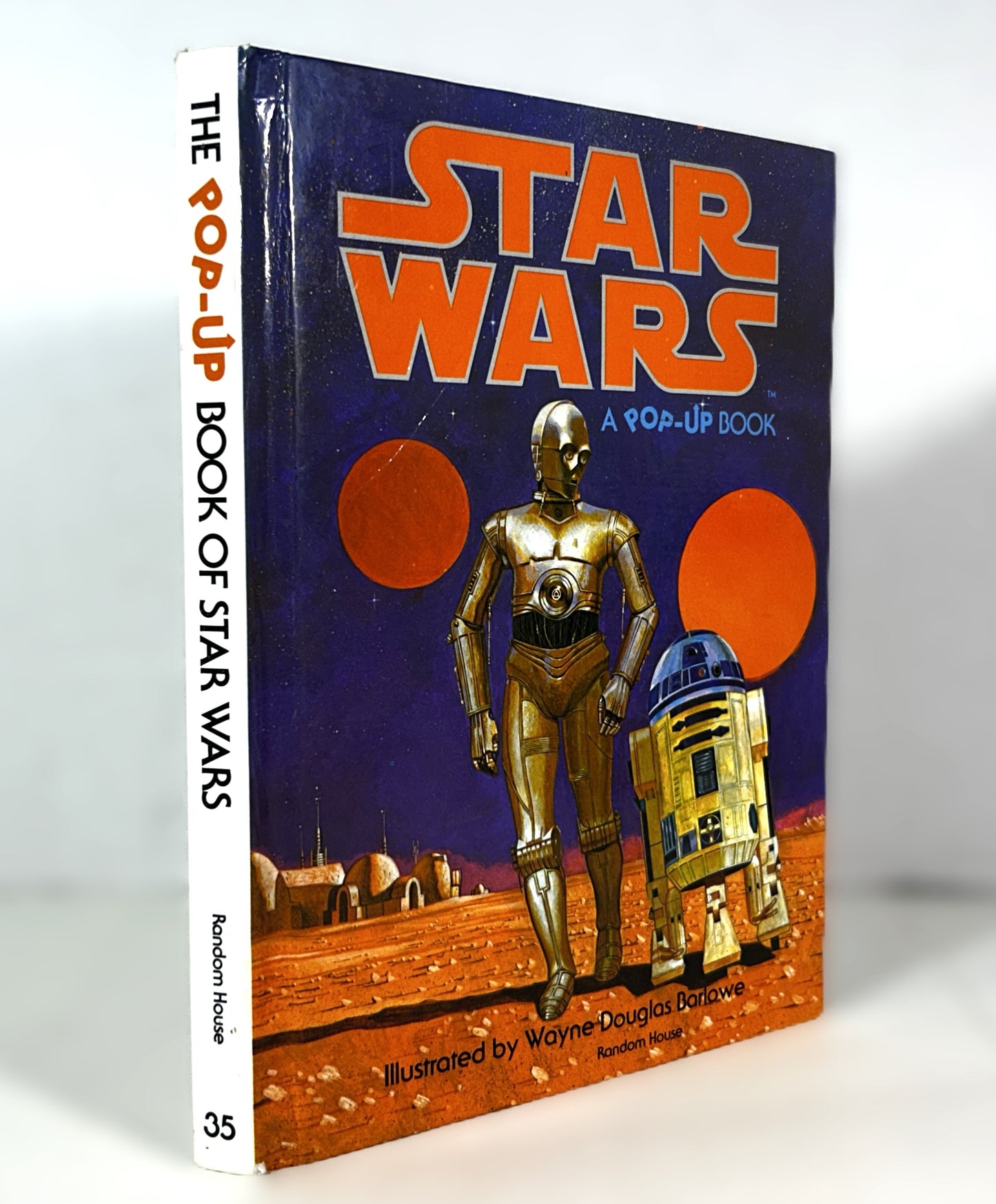Star Wars: A Pop-Up Book by Wayne-Douglas Barlowe 1978