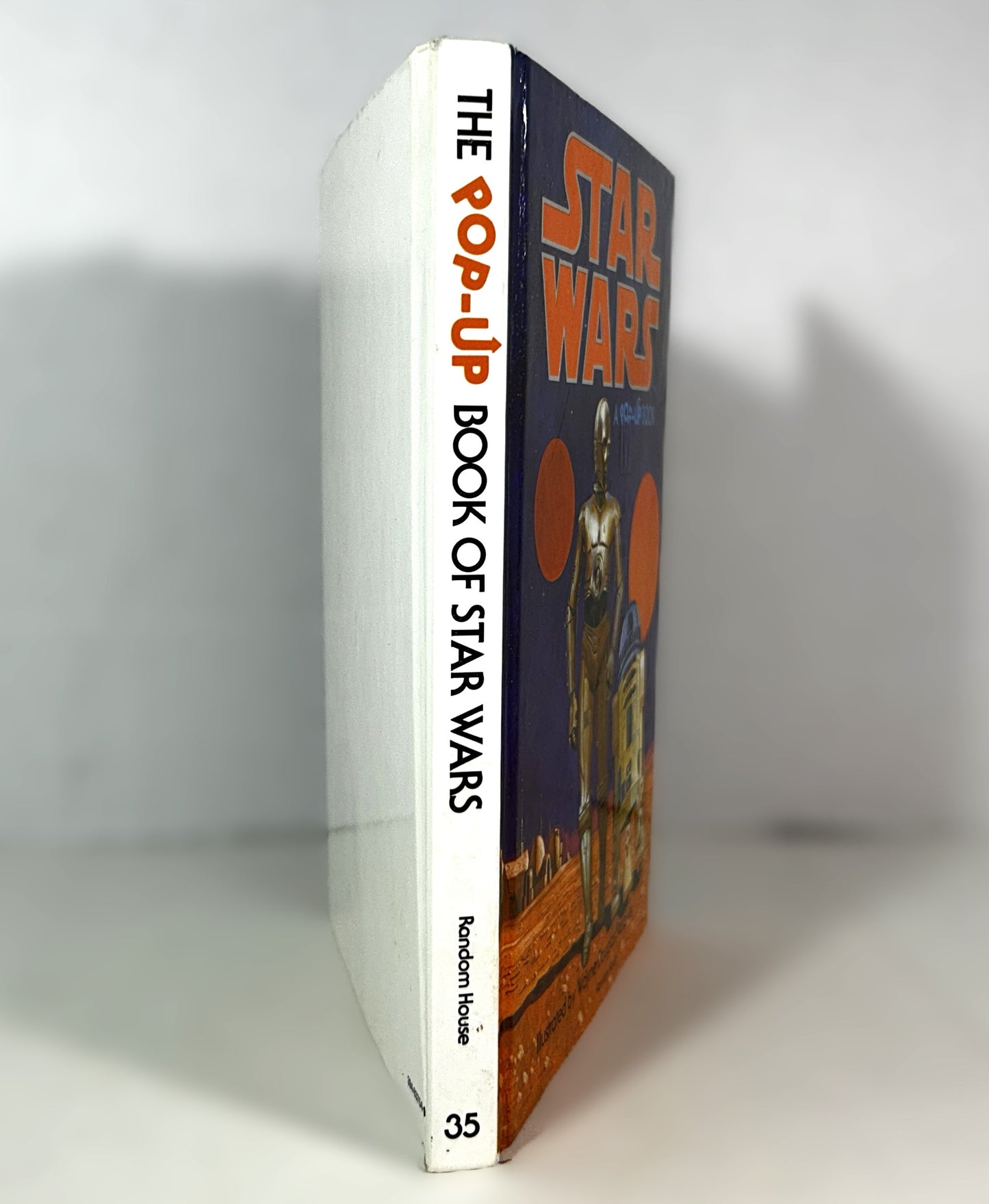 Star Wars: A Pop-Up Book by Wayne-Douglas Barlowe 1978