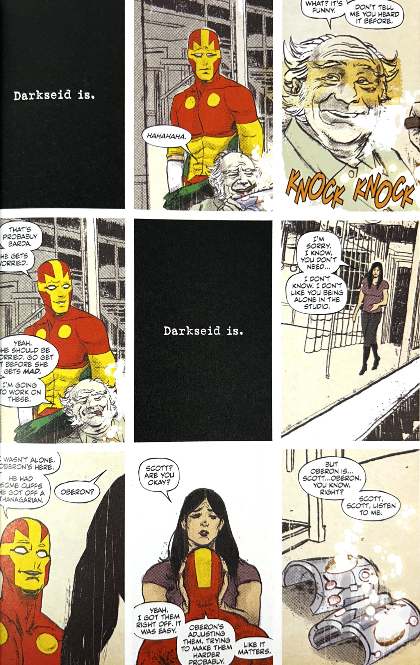 DC Comics: Mister Miracle by Tom King 2020 Deluxe Edition