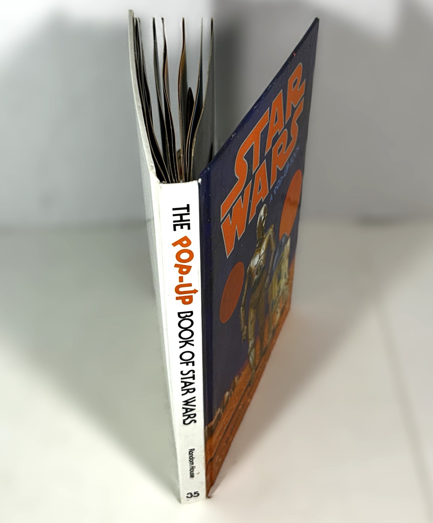 Star Wars: A Pop-Up Book by Wayne-Douglas Barlowe 1978