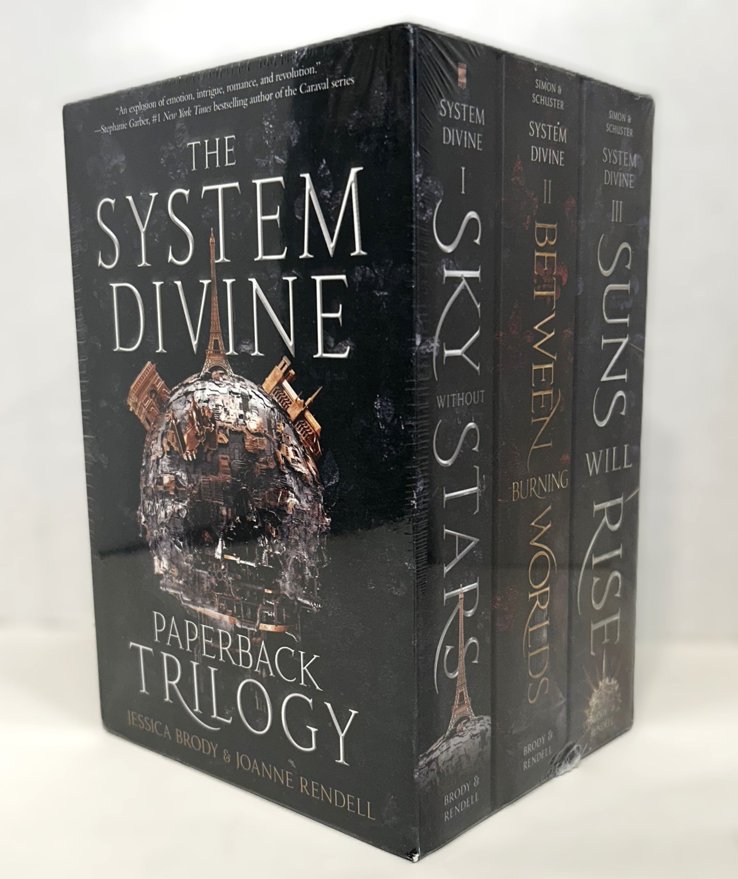 The System Divine Trilogy by Jessica Brody 2021 w/ Slipcase NEW & SEALED