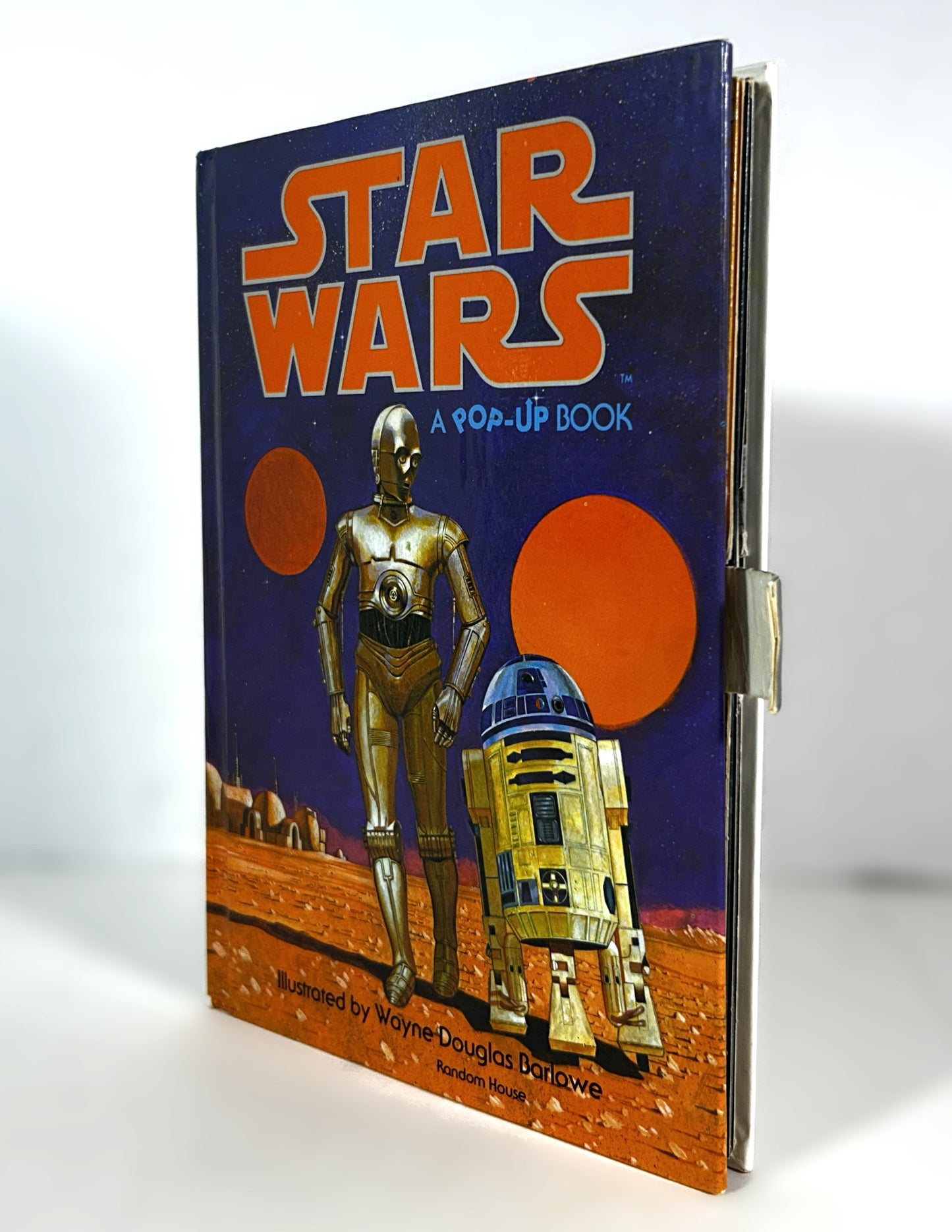 Star Wars: A Pop-Up Book by Wayne-Douglas Barlowe 1978
