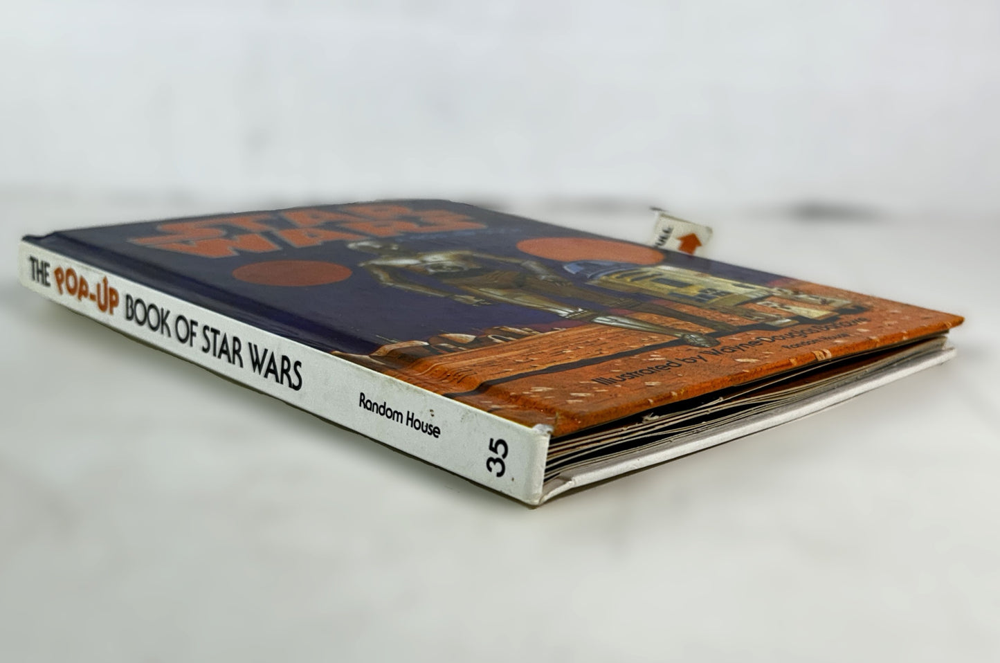 Star Wars: A Pop-Up Book by Wayne-Douglas Barlowe 1978