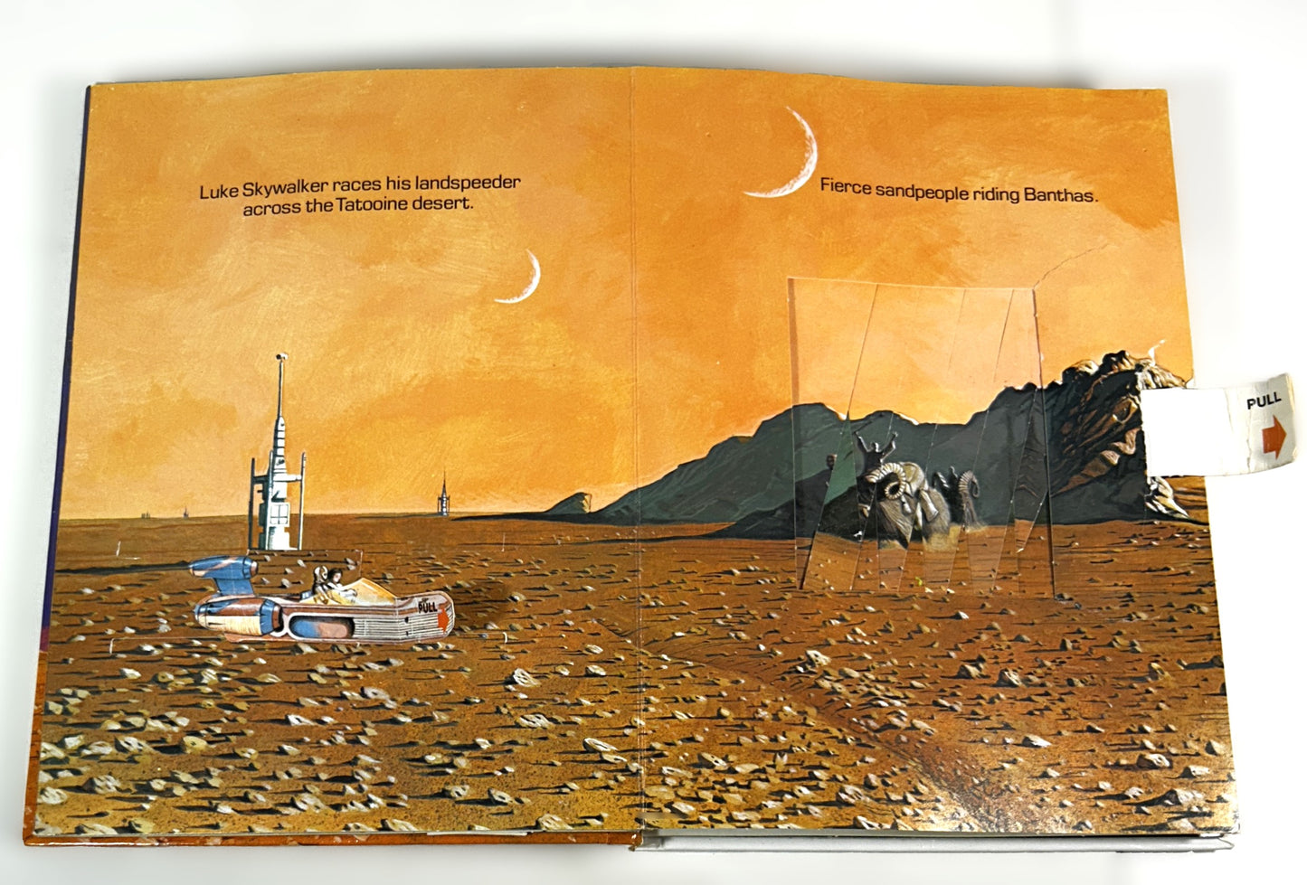 Star Wars: A Pop-Up Book by Wayne-Douglas Barlowe 1978
