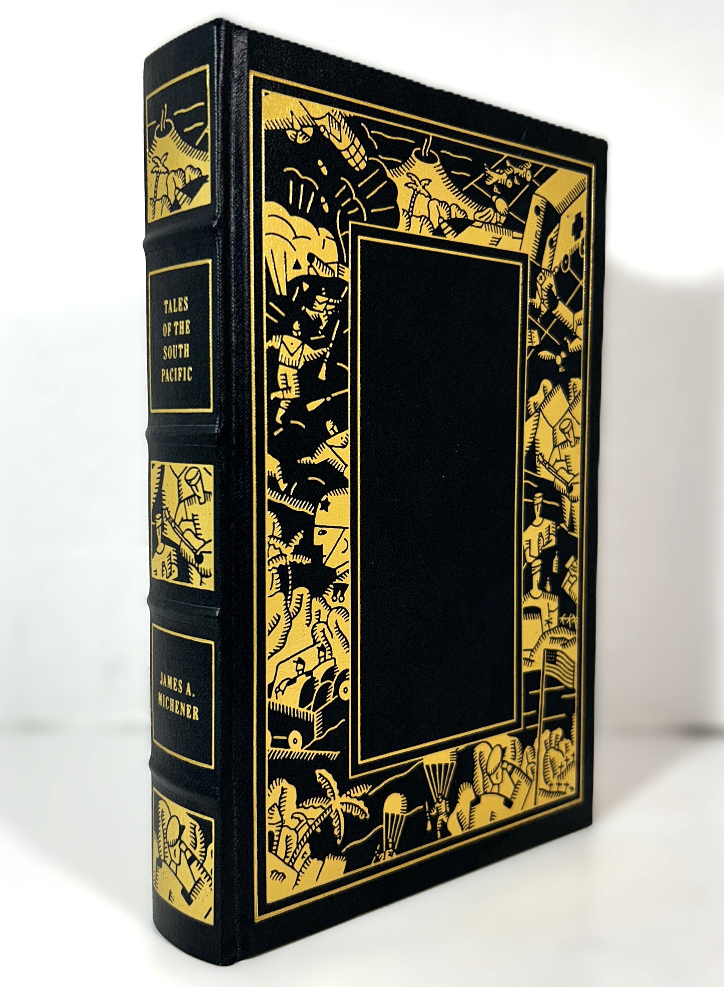 Franklin Library: Tales of the South Pacific by James A. Michener 1986