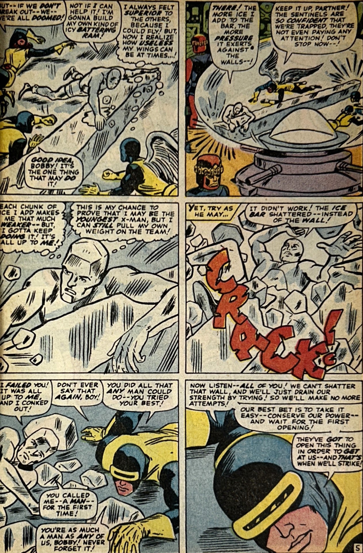 Marvel X-Men Vol 1 No. 69 1971