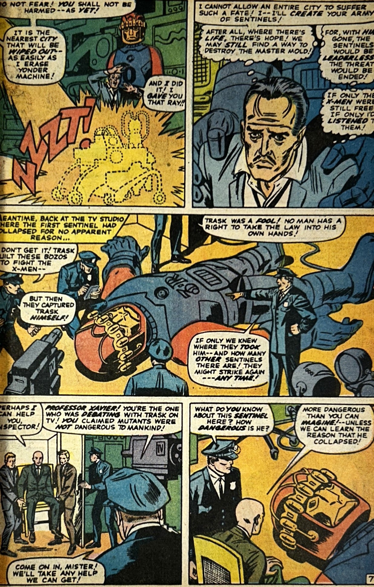 Marvel X-Men Vol 1 No. 69 1971