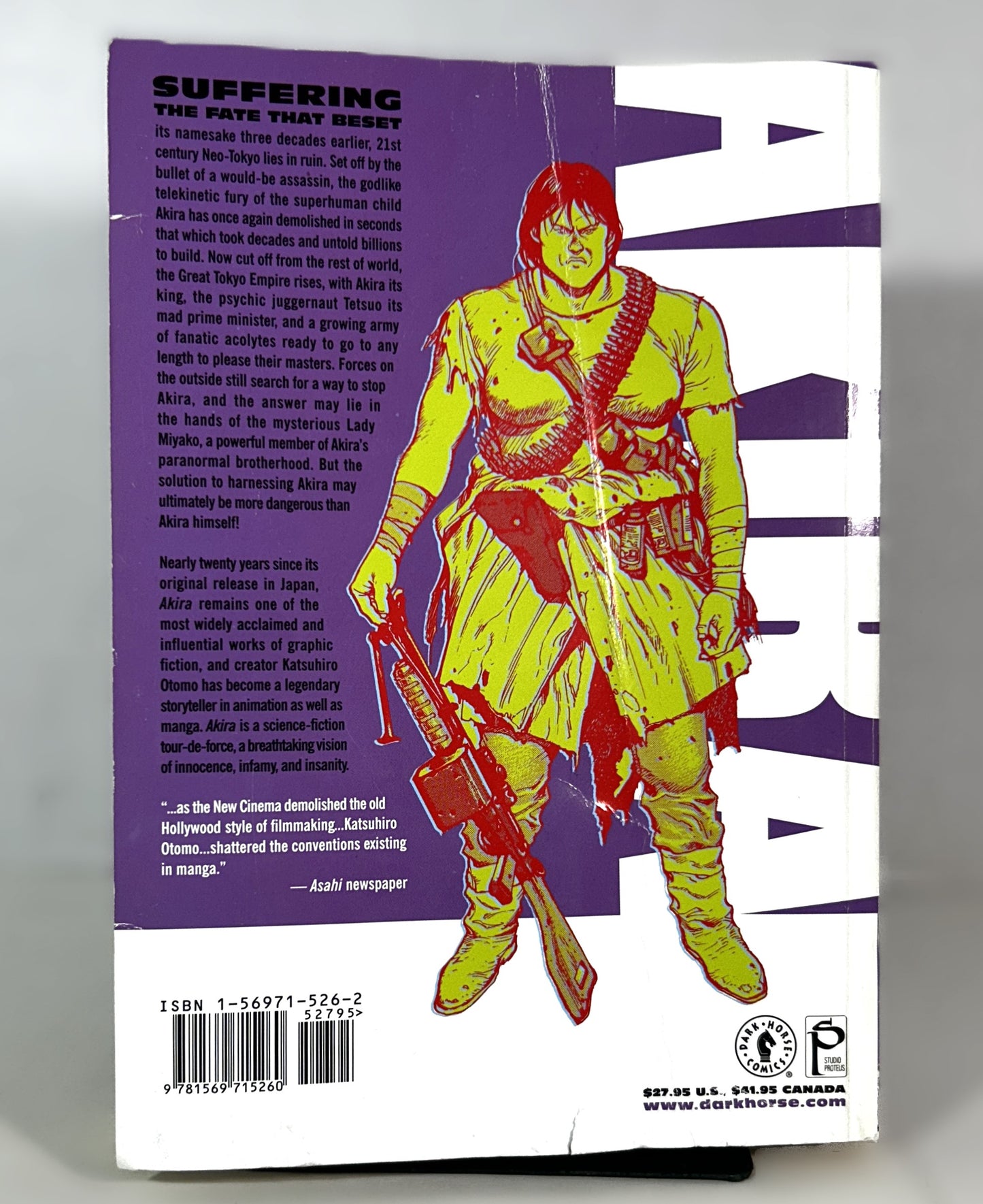 Akira Vol. 4 by Katsuhiro Otomo 2001