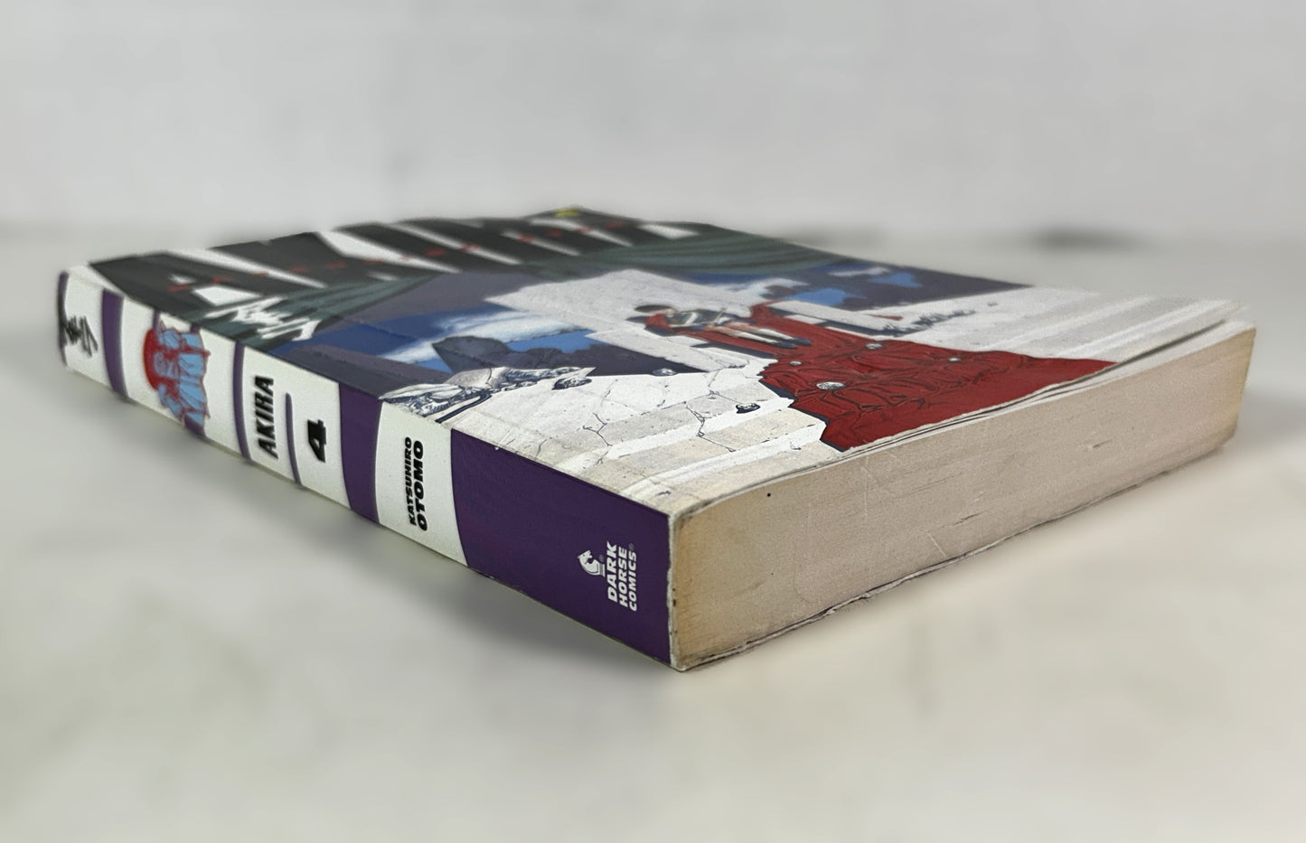 Akira Vol. 4 by Katsuhiro Otomo 2001