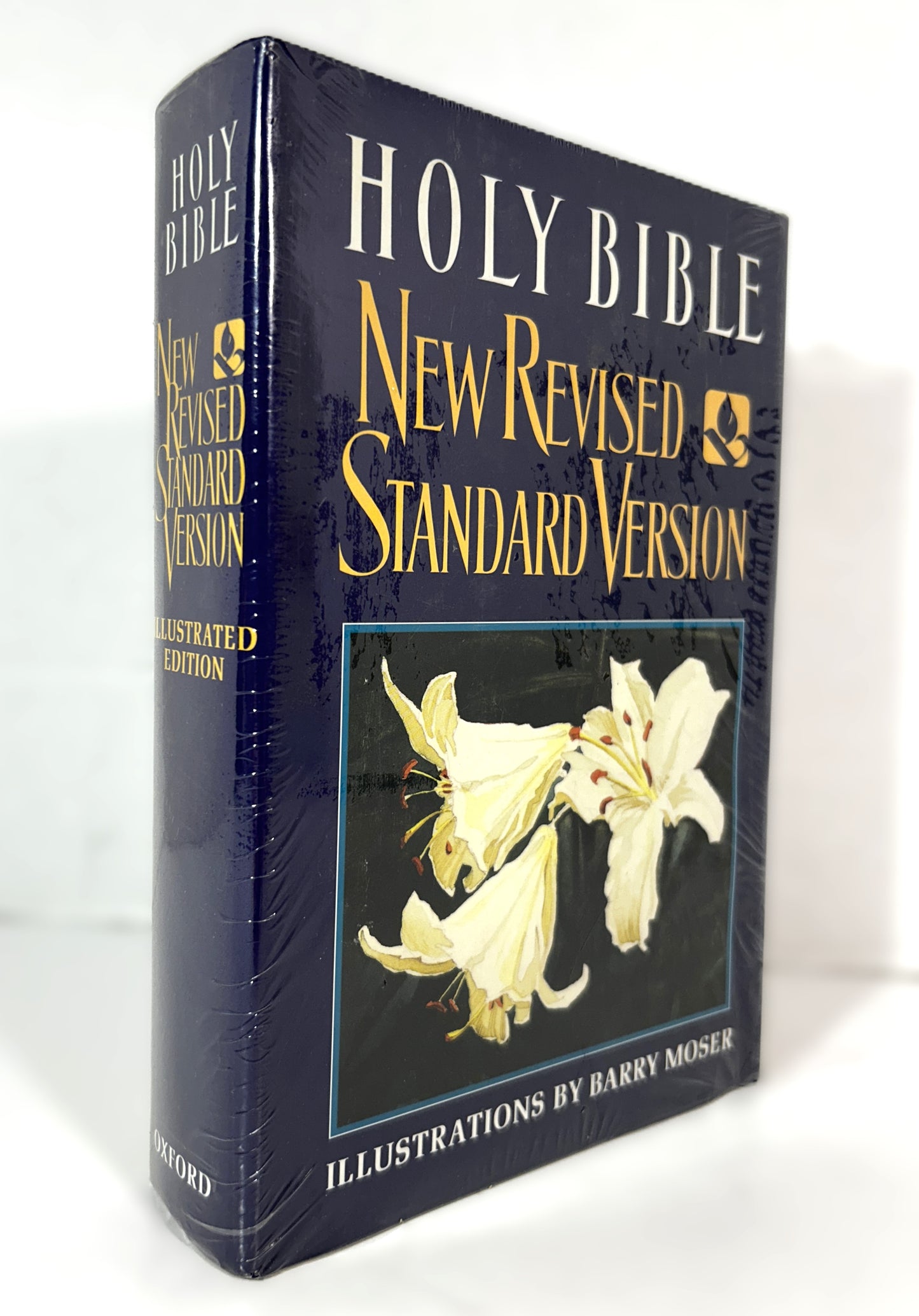 Holy Bible New Revised Standard Version Illus by Barry Moser SEALED