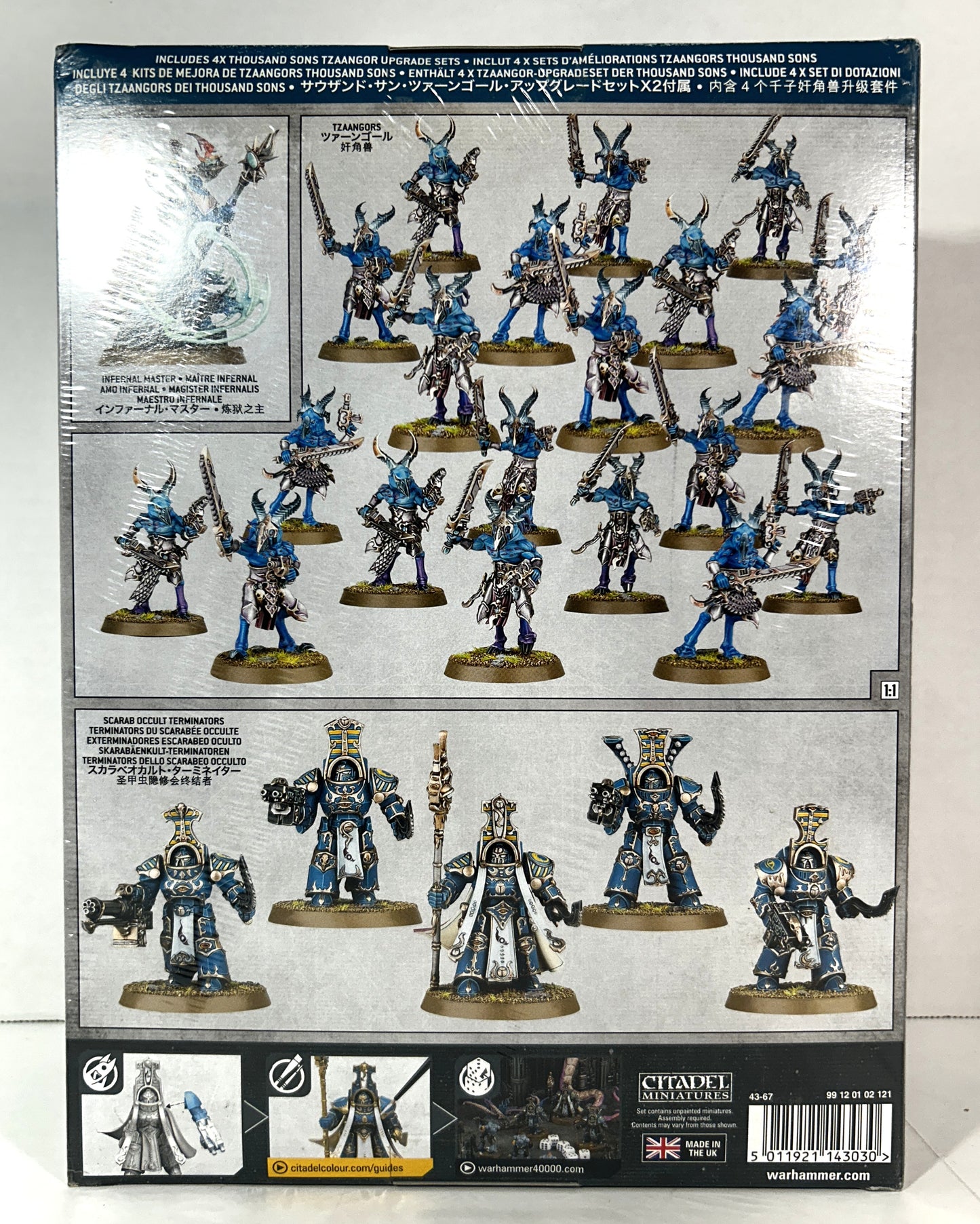 Warhammer 40,000: Combat Patrol: Thousand Sons 26 Miniatures