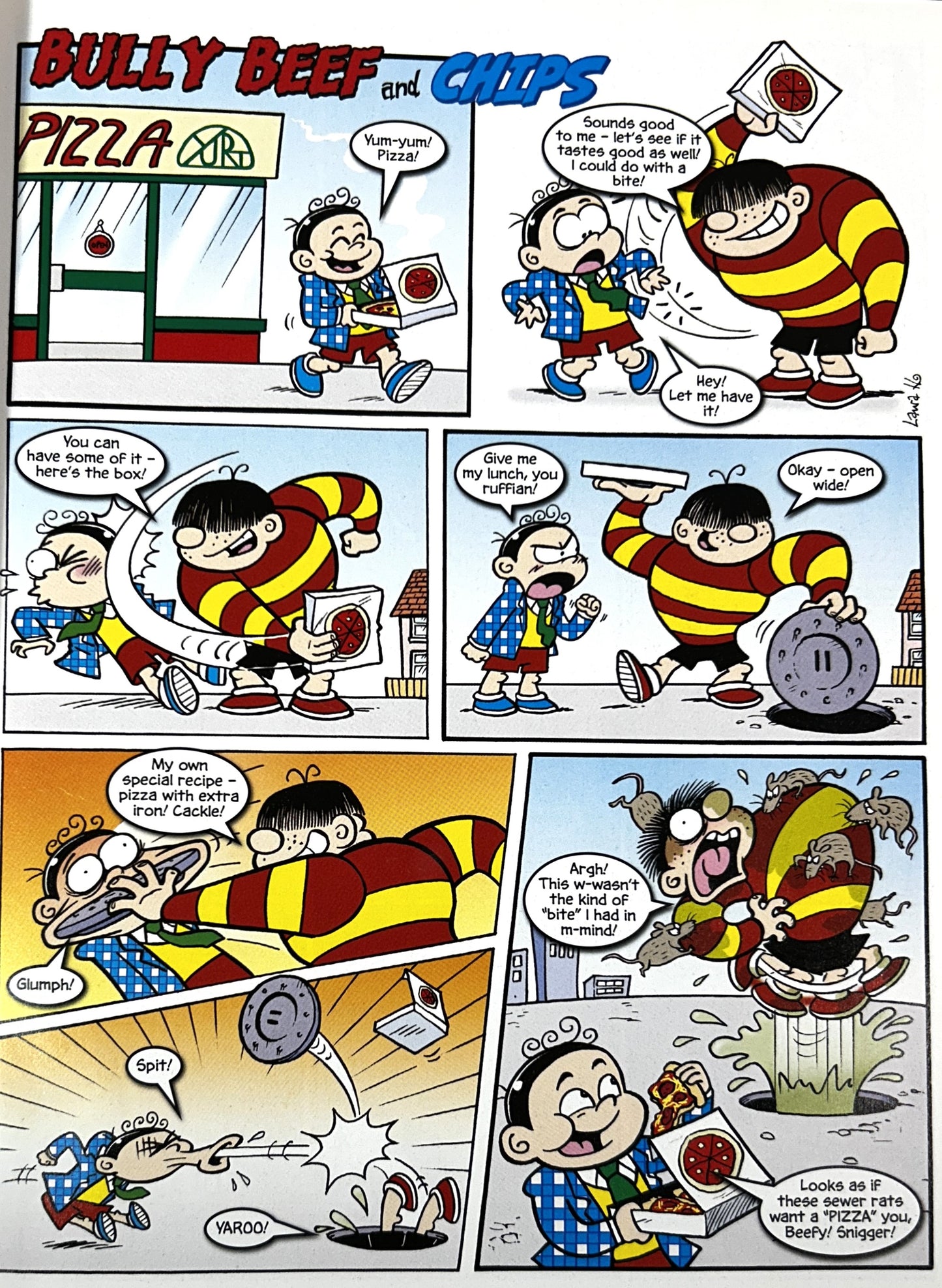 The Dandy Annual 2012