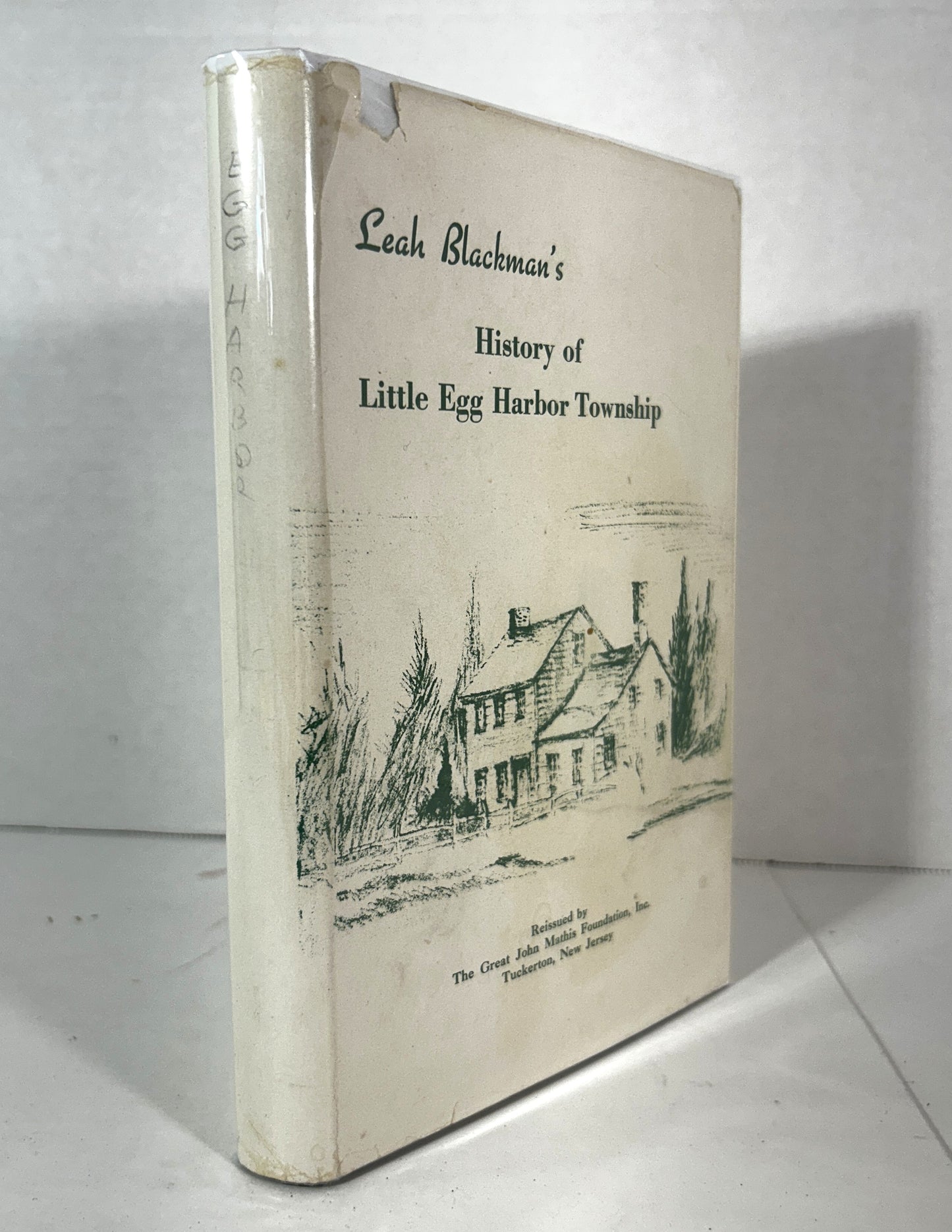 Leah Blackman's History of Little Egg Harbor Township 1963