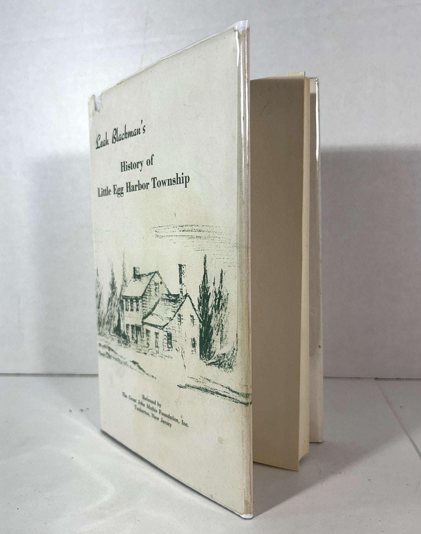 Leah Blackman's History of Little Egg Harbor Township 1963