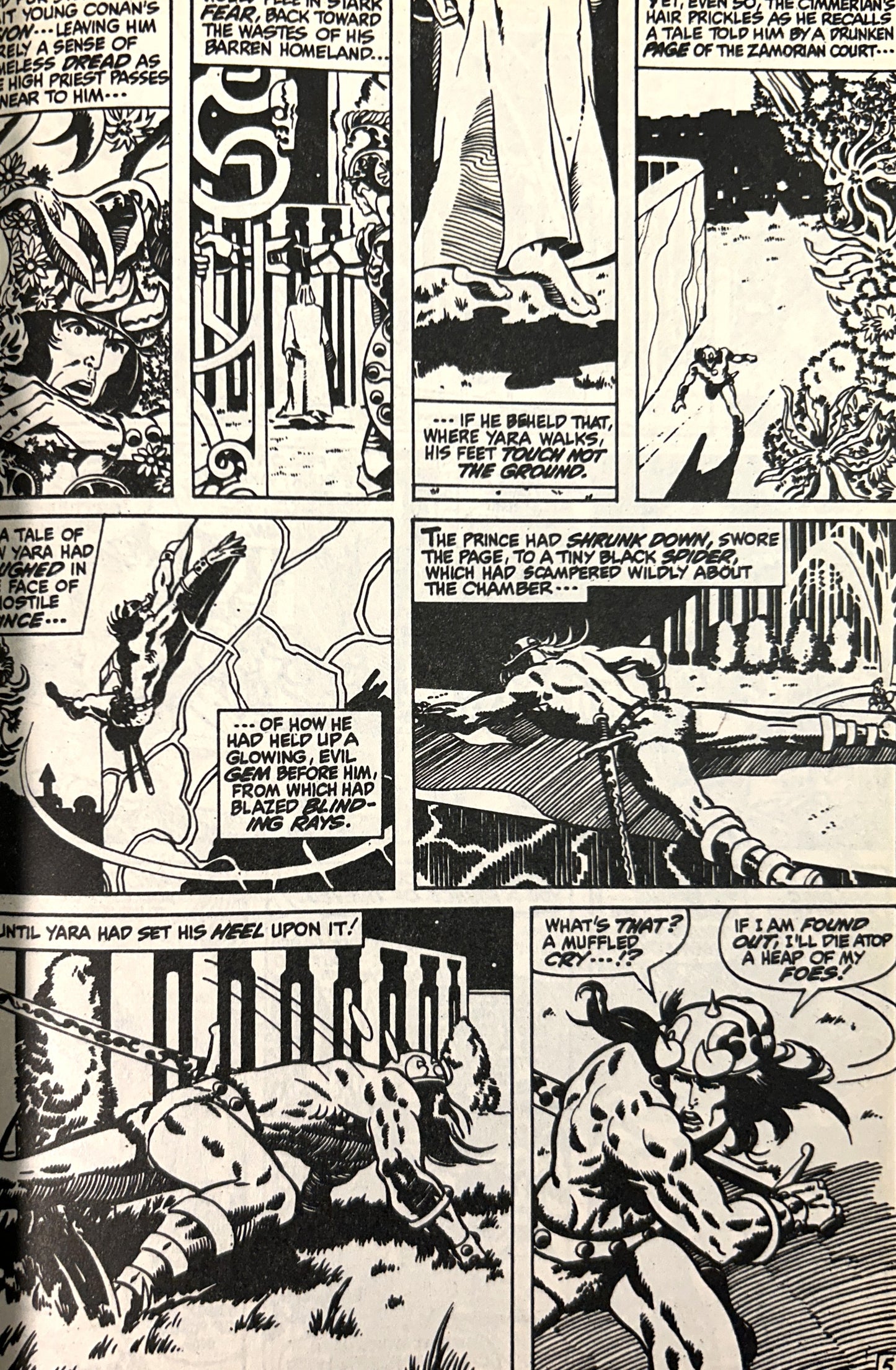 Marvel: The Essential Conan Volume #1 by Roy Thomas 2000 1st Printing