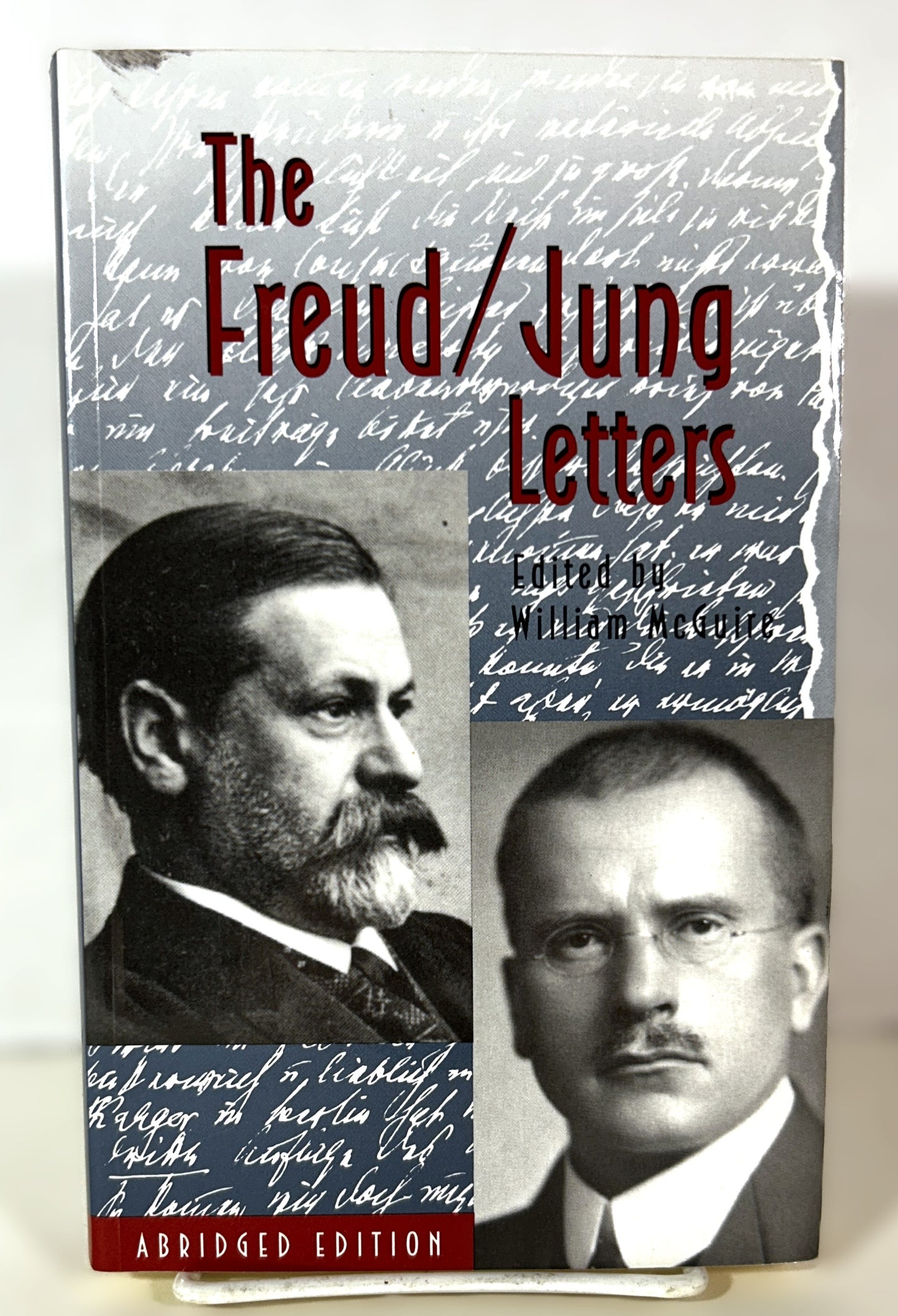 The Freud/Jung Letters by William McGuire 1979