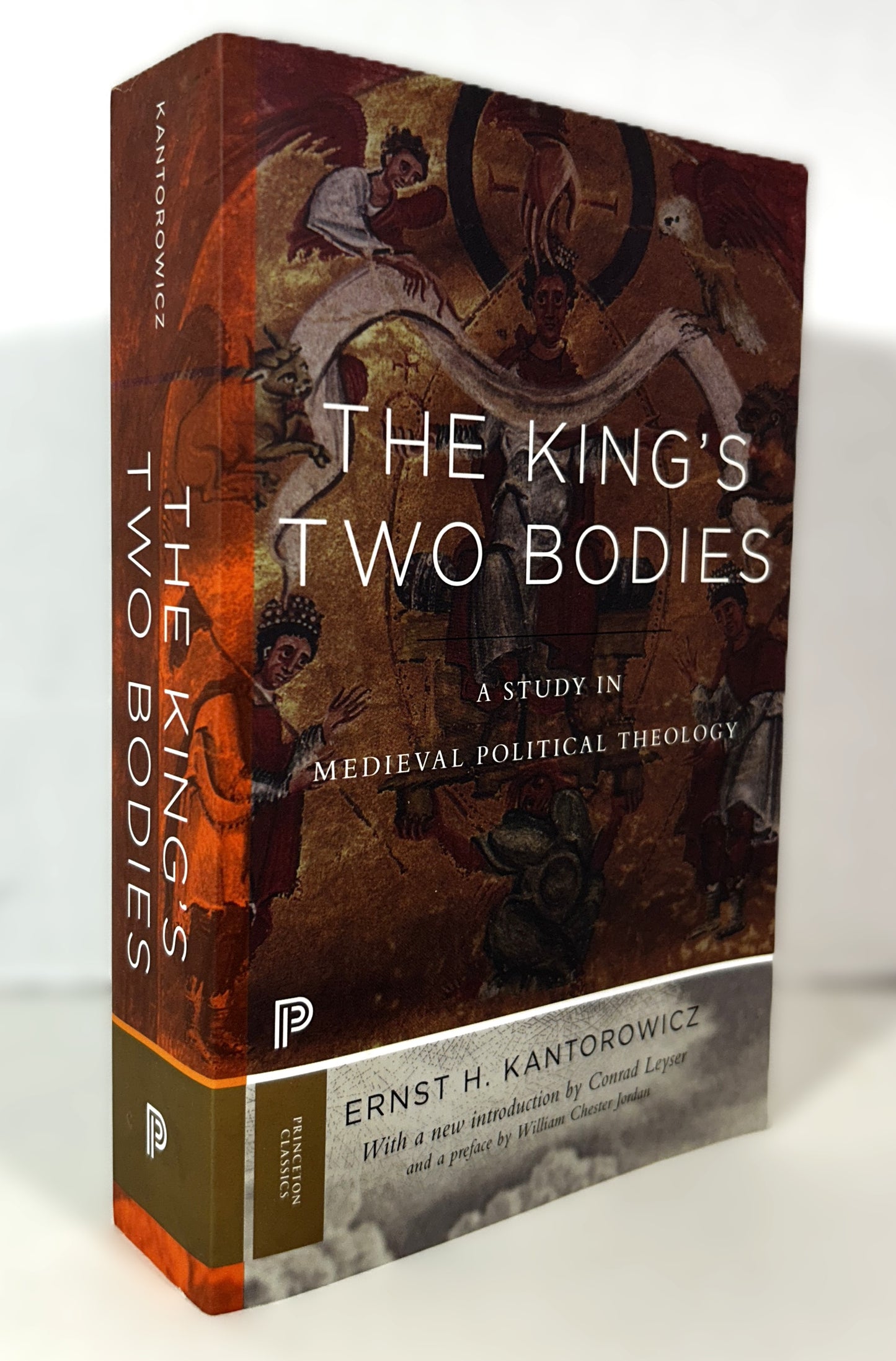 The King's Two Bodies: A Study in Medieval Political Theology by Ernst Kantorowicz 2016