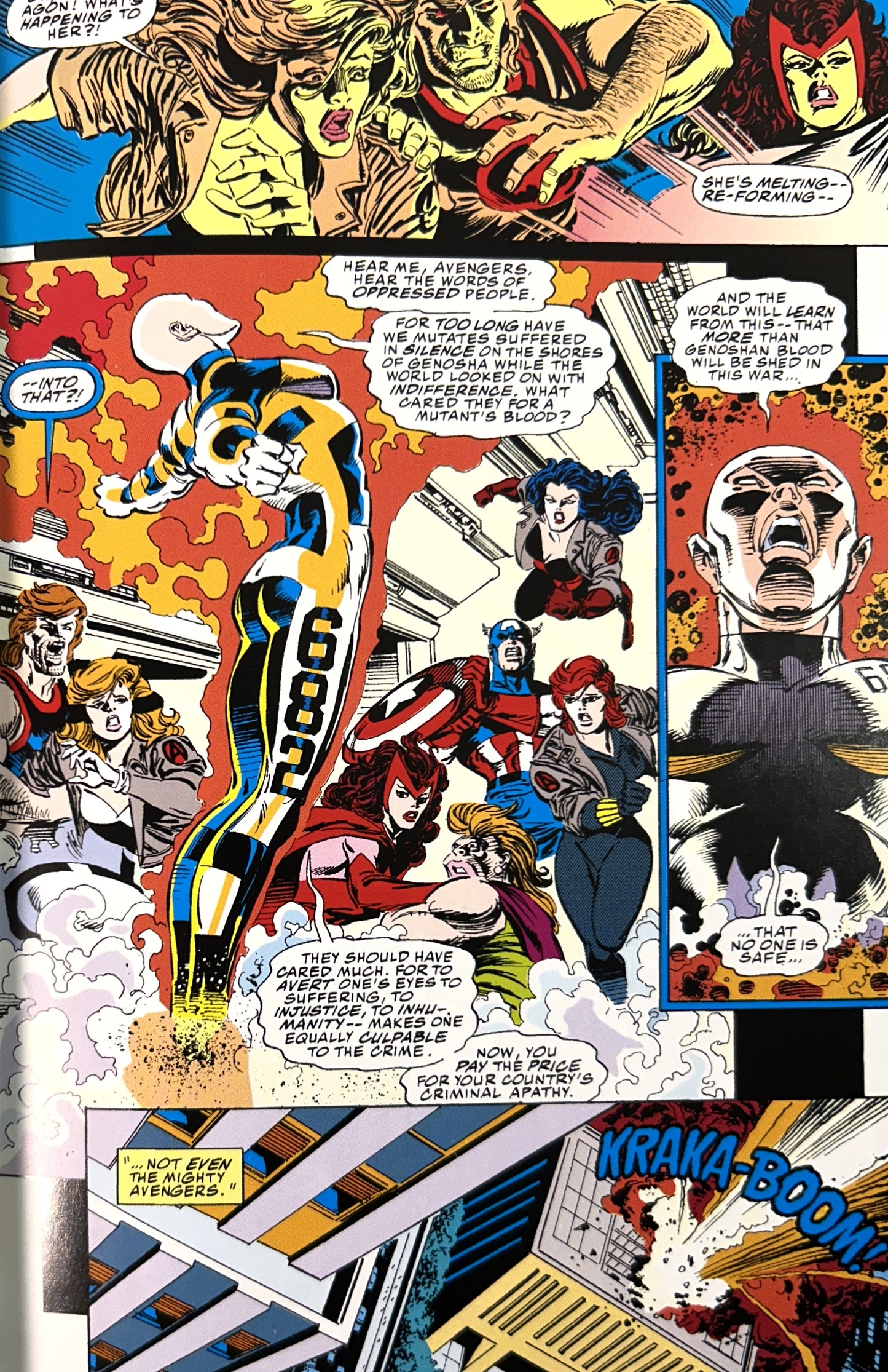 Marvel: Avengers/X-Men: Bloodties 2011 1st Printing