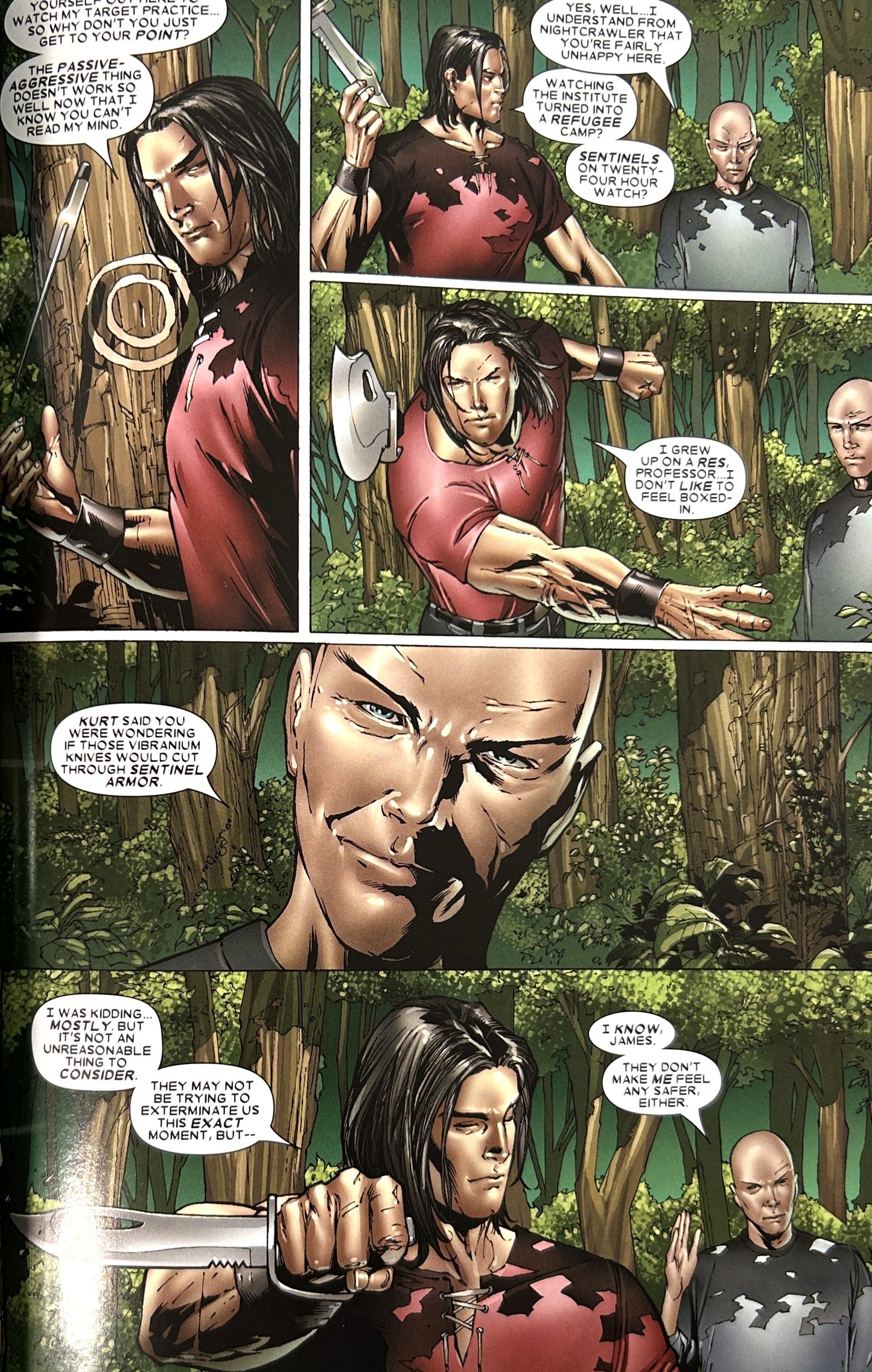 Marvel: Uncanny X-Men: Rise & Fall of the Shi'ar Empire 2007 1st Printing