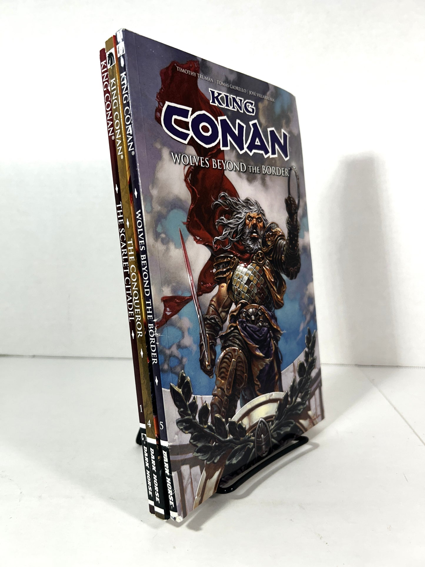 Set of 3 King Conan 2012-2016 1st Printings