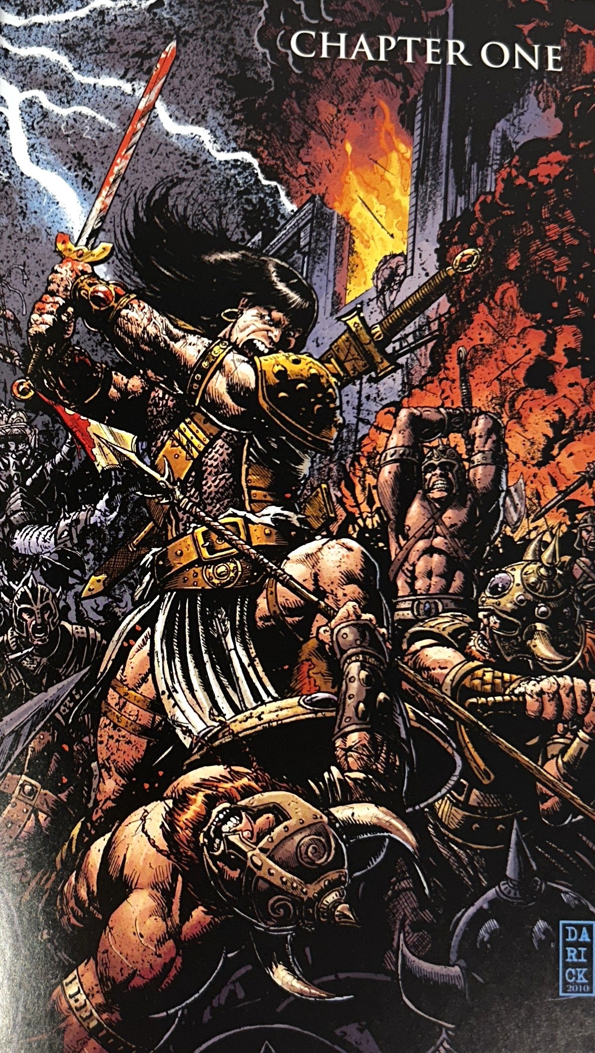 Set of 3 King Conan 2012-2016 1st Printings