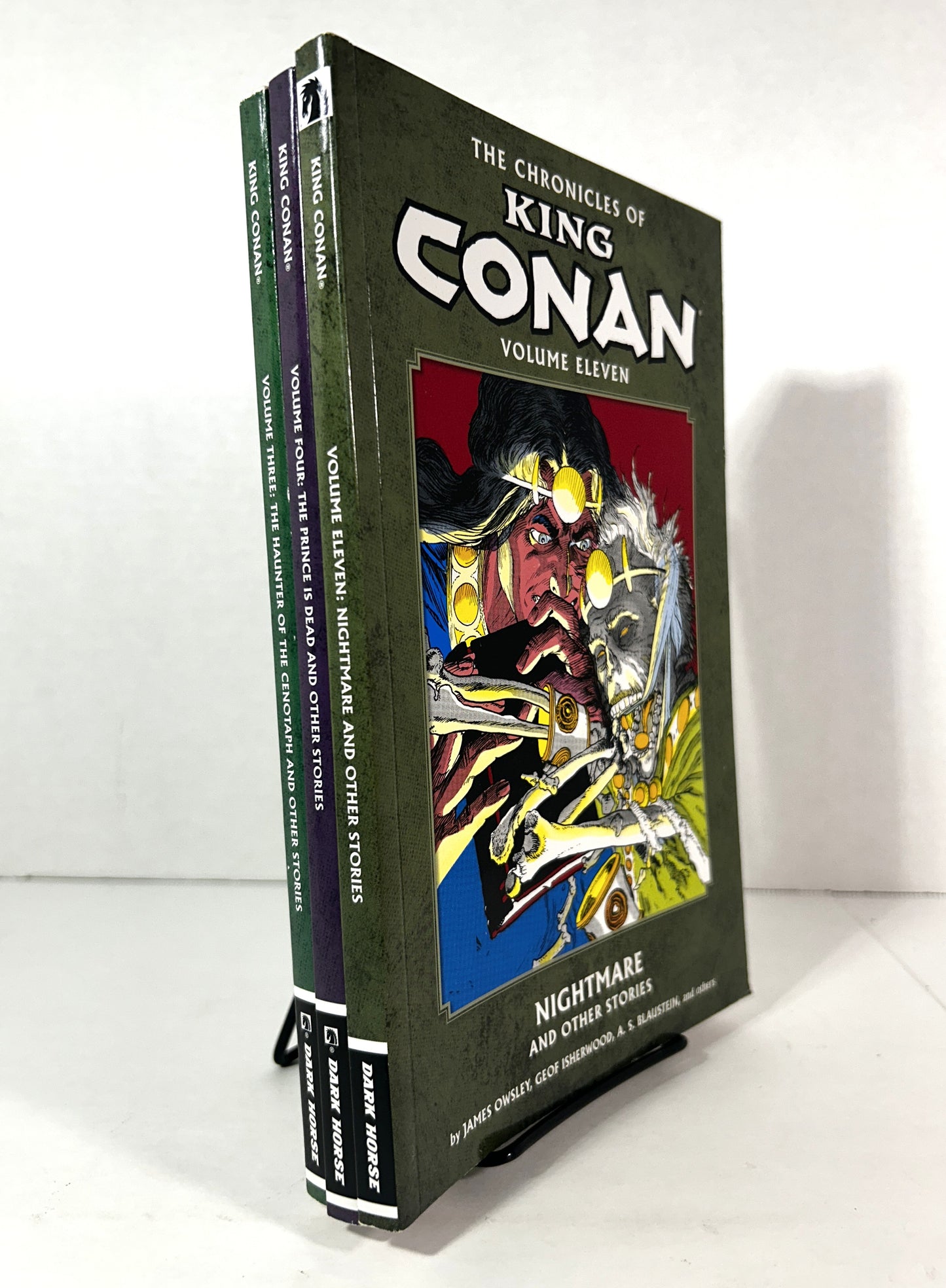 Set of 3 The Chronicles of King Conan 2012-2015 1st Printings